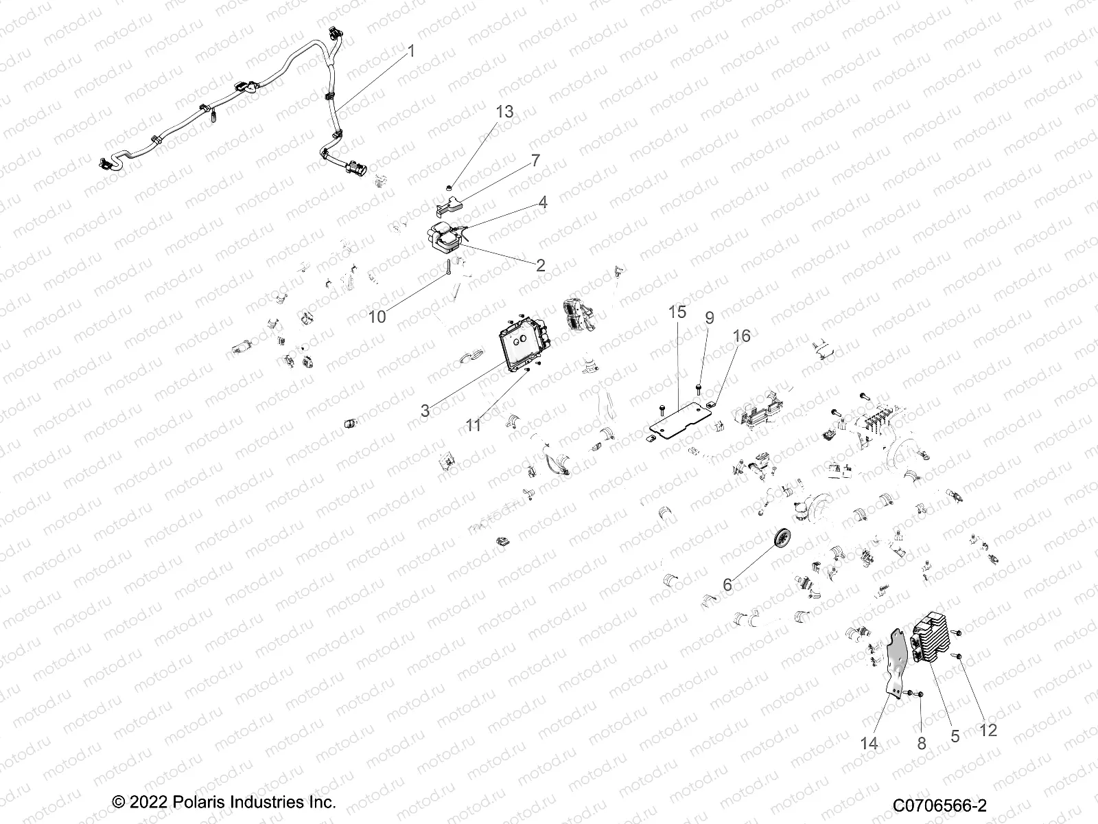 ELECTRICAL | ELECTRICAL, ECM, COIL, REGULATOR - Z23NAV99A/99B (C0706566-2)