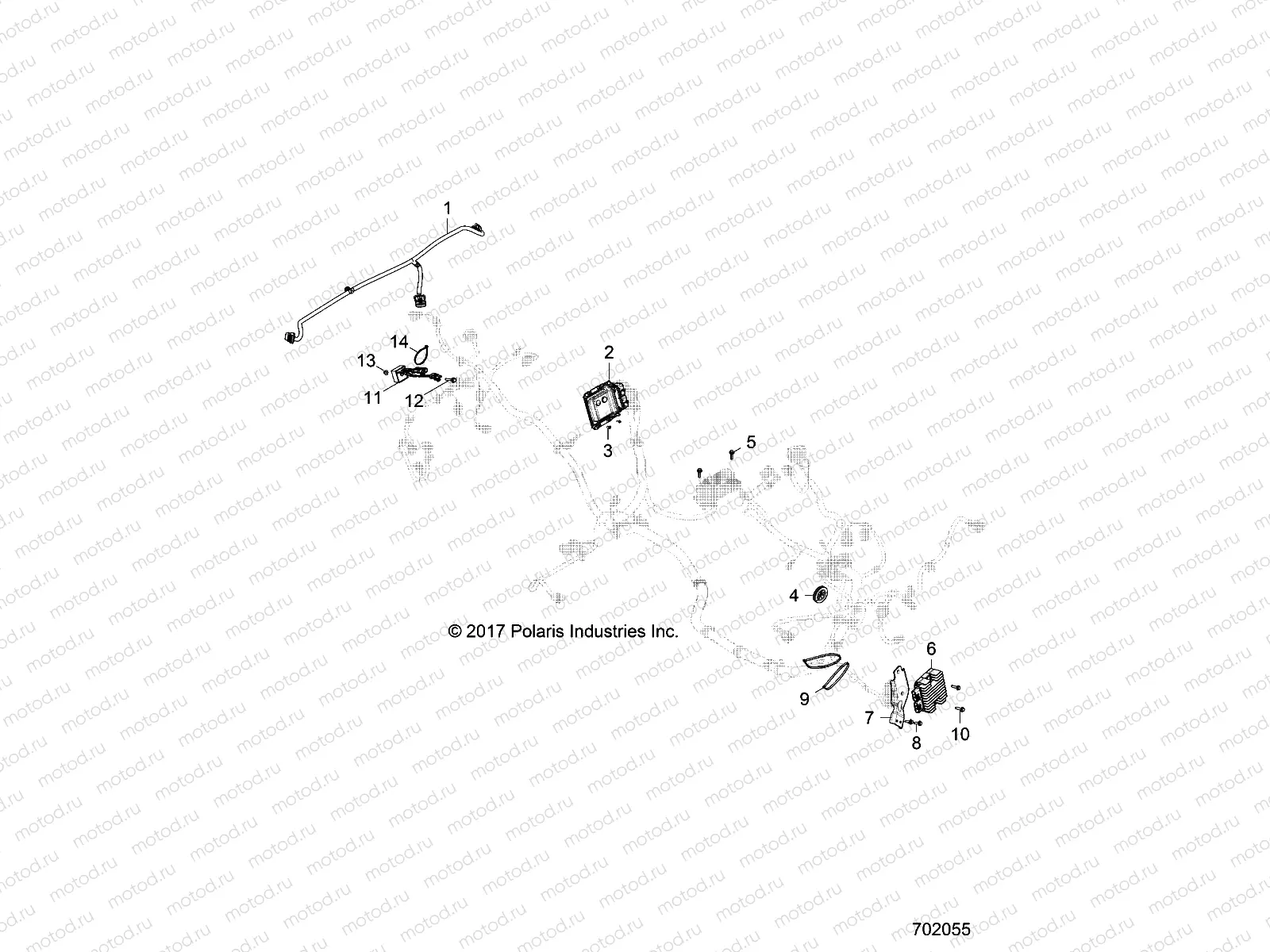 ELECTRICAL | ELECTRICAL, ECM, REGULATOR - Z18VAA87B2/E87BM/BW (702055)