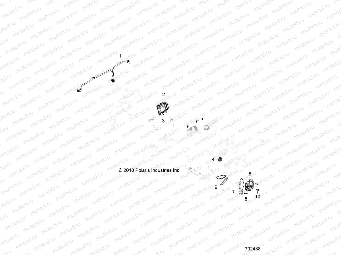 ELECTRICAL | ELECTRICAL, ECM, REGULATOR - Z20A5A87B2/E87BP/BK/BX (702438)