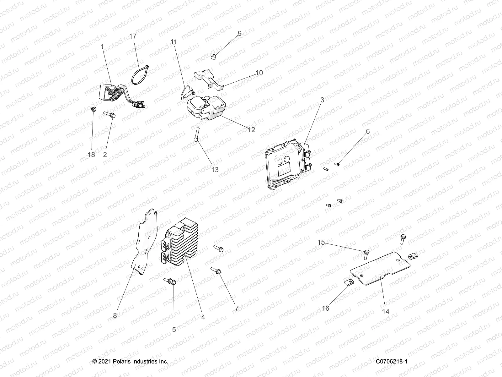 ELECTRICAL | ELECTRICAL, ECU, REG, ETC. - Z22ASE99F4/F5/S99C4/C5 (C0706218-1)