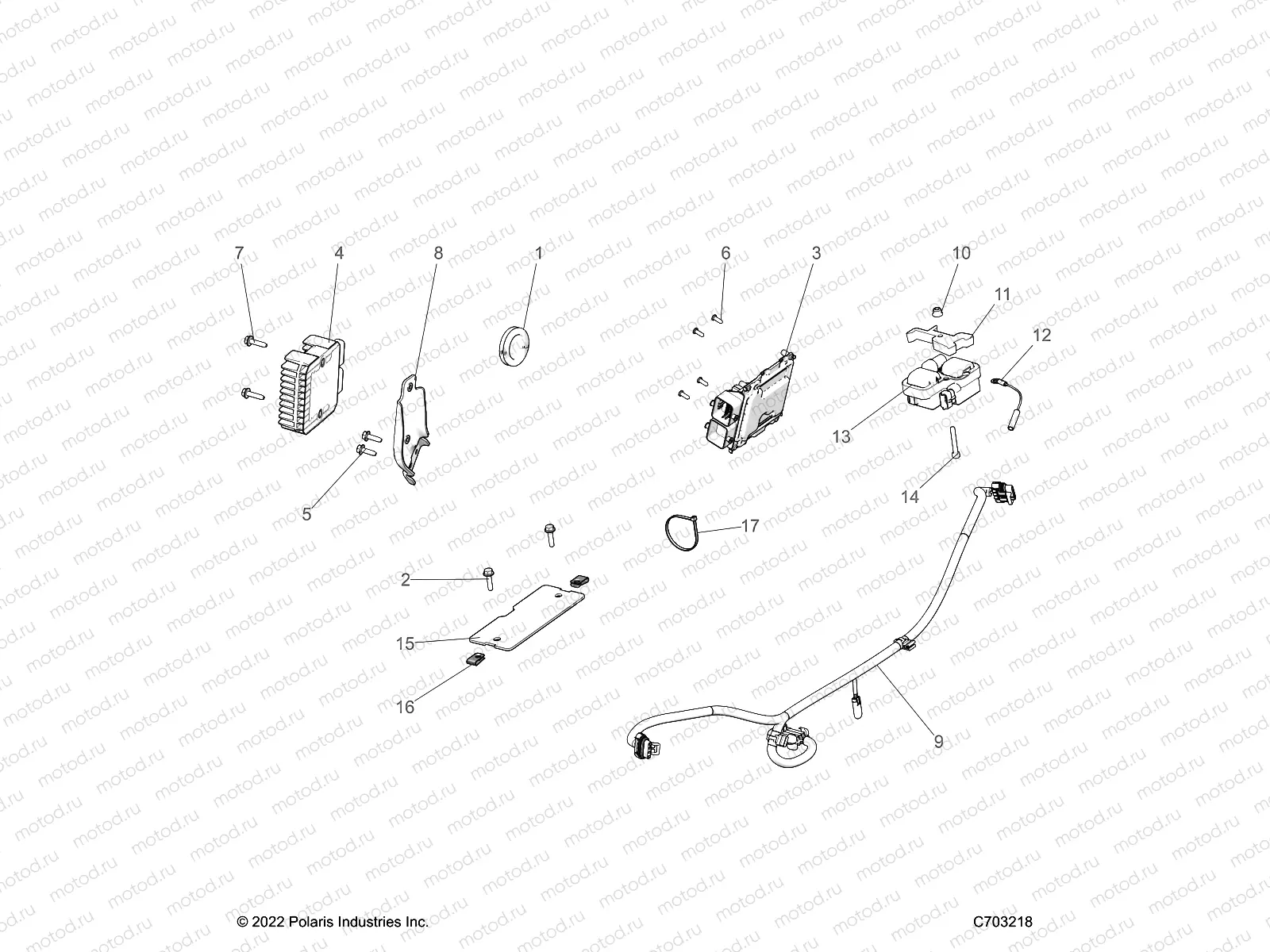 ELECTRICAL | ELECTRICAL, ECU, REG, ETC. - Z23ASE99A4/B4/K99A4(C703218)