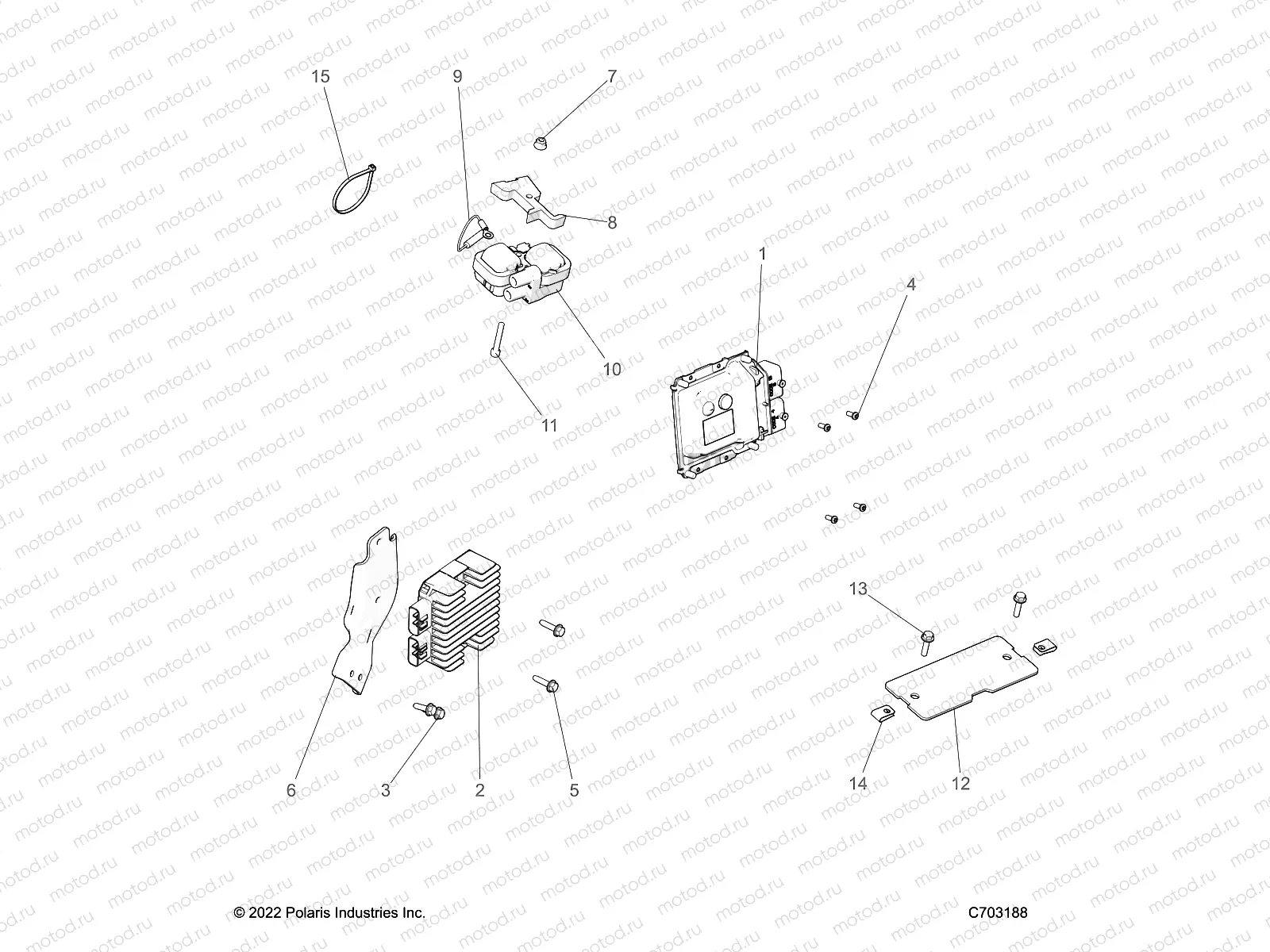 ELECTRICAL | ELECTRICAL, ECU, REG, ETC. - Z23ASE99F4/S99C4/F4 (C703188)