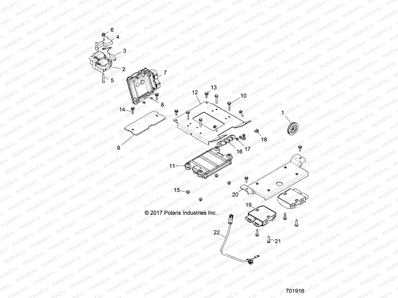 ELECTRICAL | ELECTRICAL, ECU, REGULATOR, ETC. - Z18VDL92NK (701916)