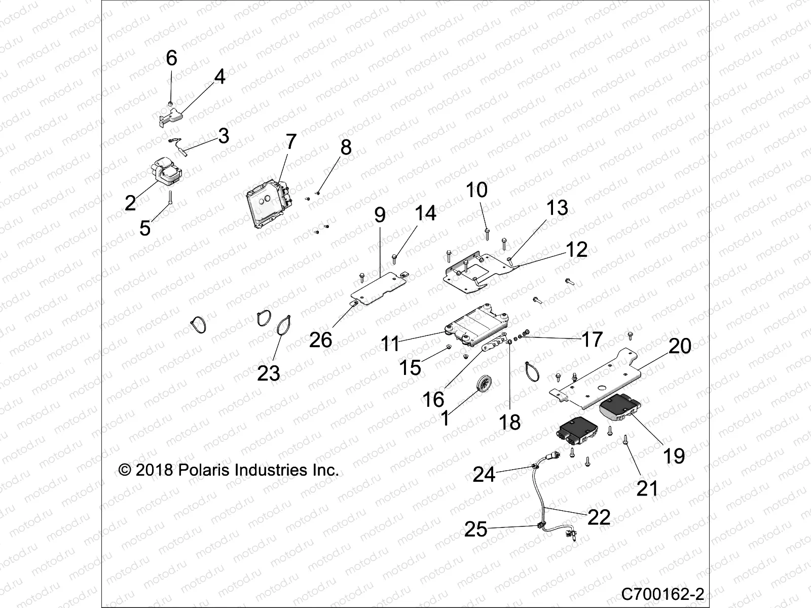 ELECTRICAL | ELECTRICAL, ECU, REGULATOR, ETC. - Z18VEL92BK/BR/LK (C700162-2)