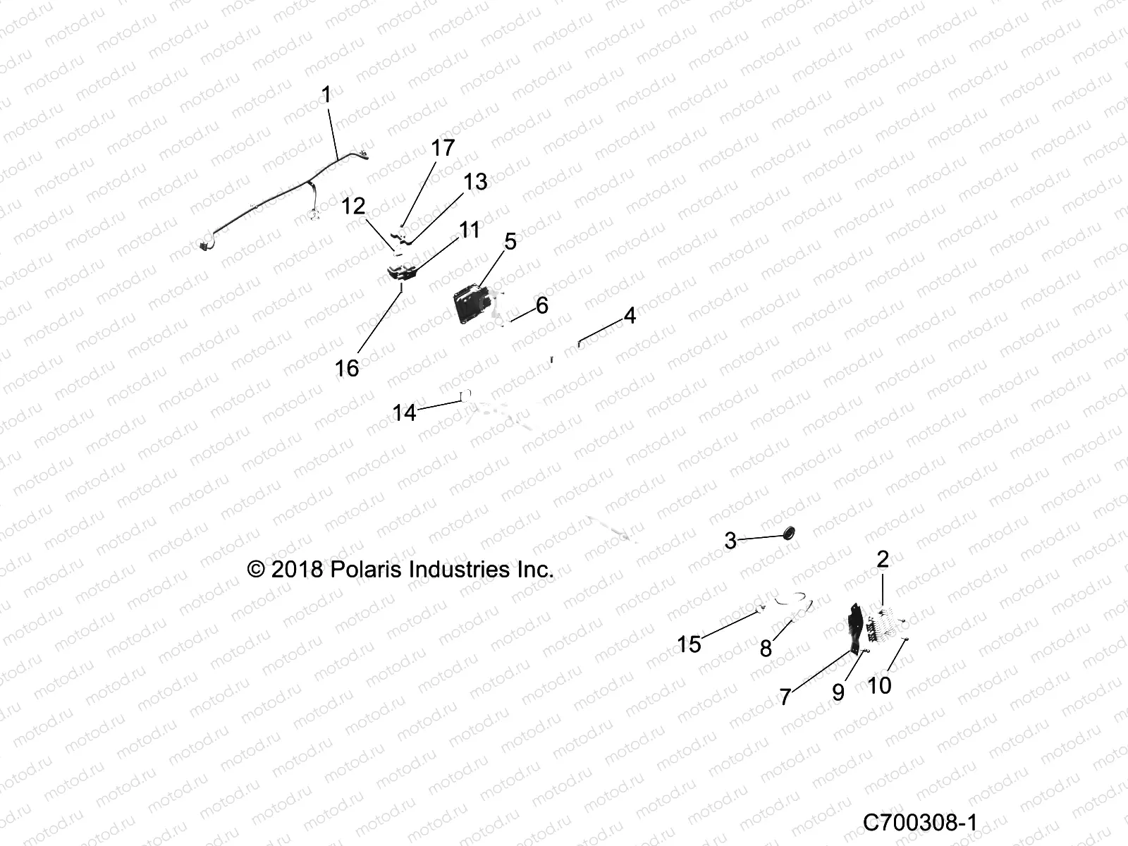 ELECTRICAL | ELECTRICAL, ECU, REGULATOR, ETC. - Z19VCE99AM (C700308-1)