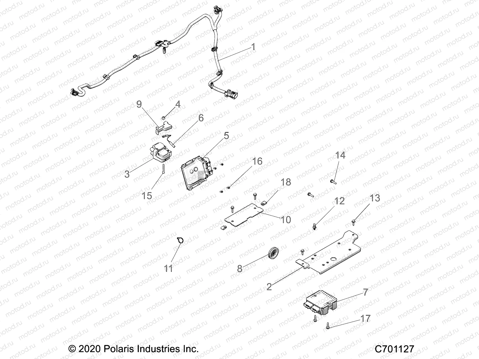 ELECTRICAL | ELECTRICAL, ECU, REGULATOR, ETC. - Z21NAE92AG/BG/AX/BX (C701127)