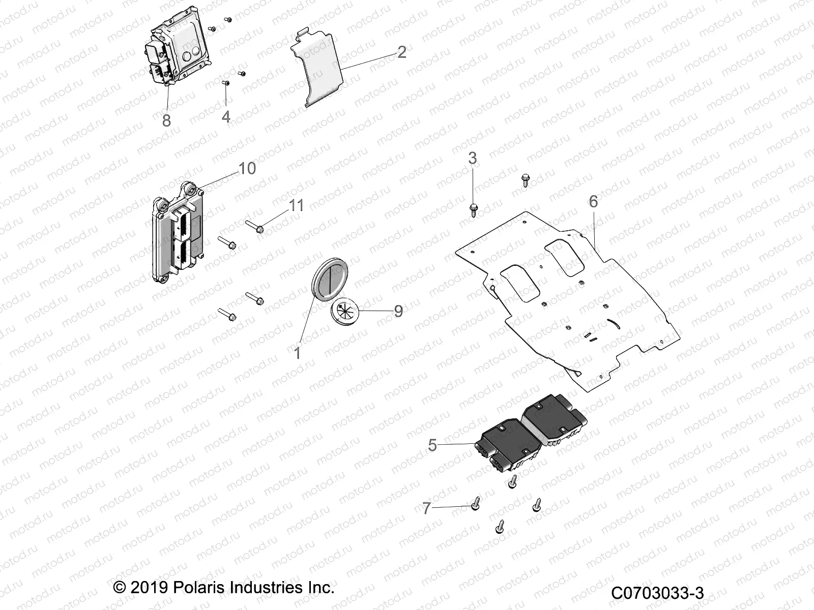 ELECTRICAL | ELECTRICAL, ECU, REGULATOR, ETC. - Z22MAD92AJ/BJ/AK/BK (C0703033-3)