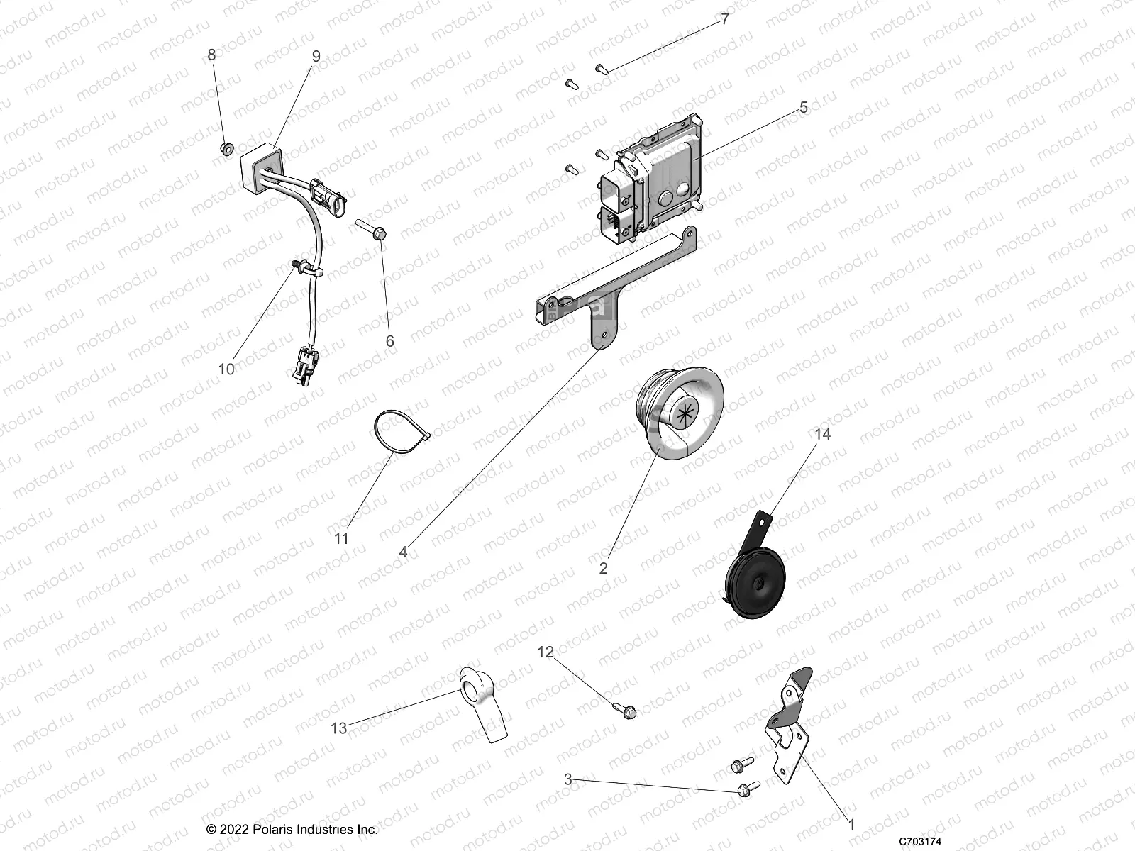 ELECTRICAL | ELECTRICAL, ECU, RELAY, COIL - D22P2AD4B4/ED4B4/FD4B4/GD4B4 (C0705173-1)