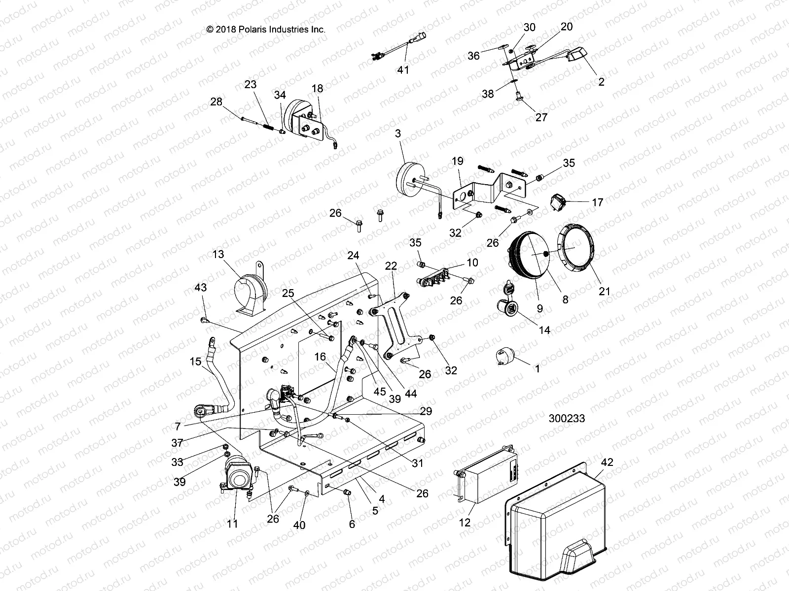 ELECTRICAL | ELECTRICAL, FRONT - L18G2/4/6