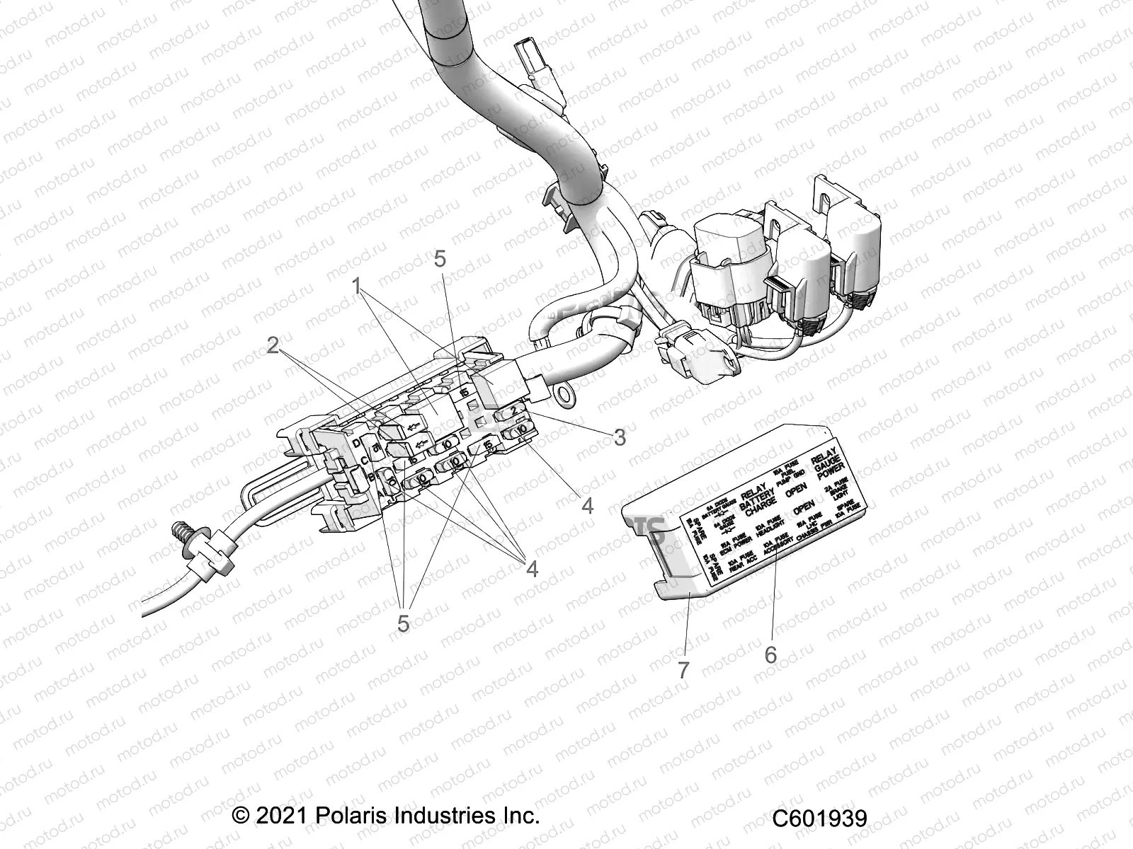 ELECTRICAL | ELECTRICAL, FUSE BLOCK, FUSES - S23TLT6REL (C601939)
