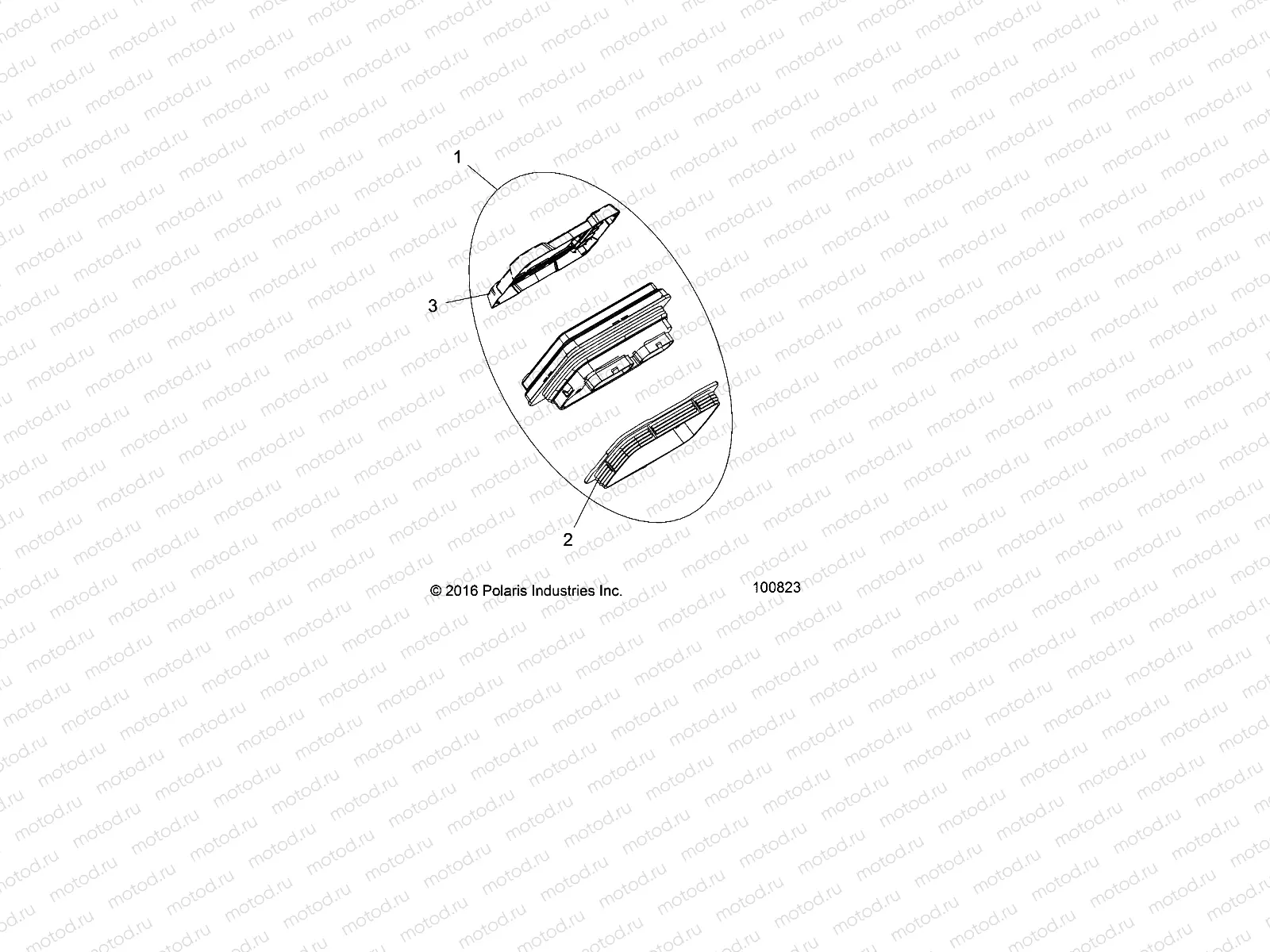 ELECTRICAL | ELECTRICAL, GAUGES and INDICATORS - A18SXS95FR (100823)