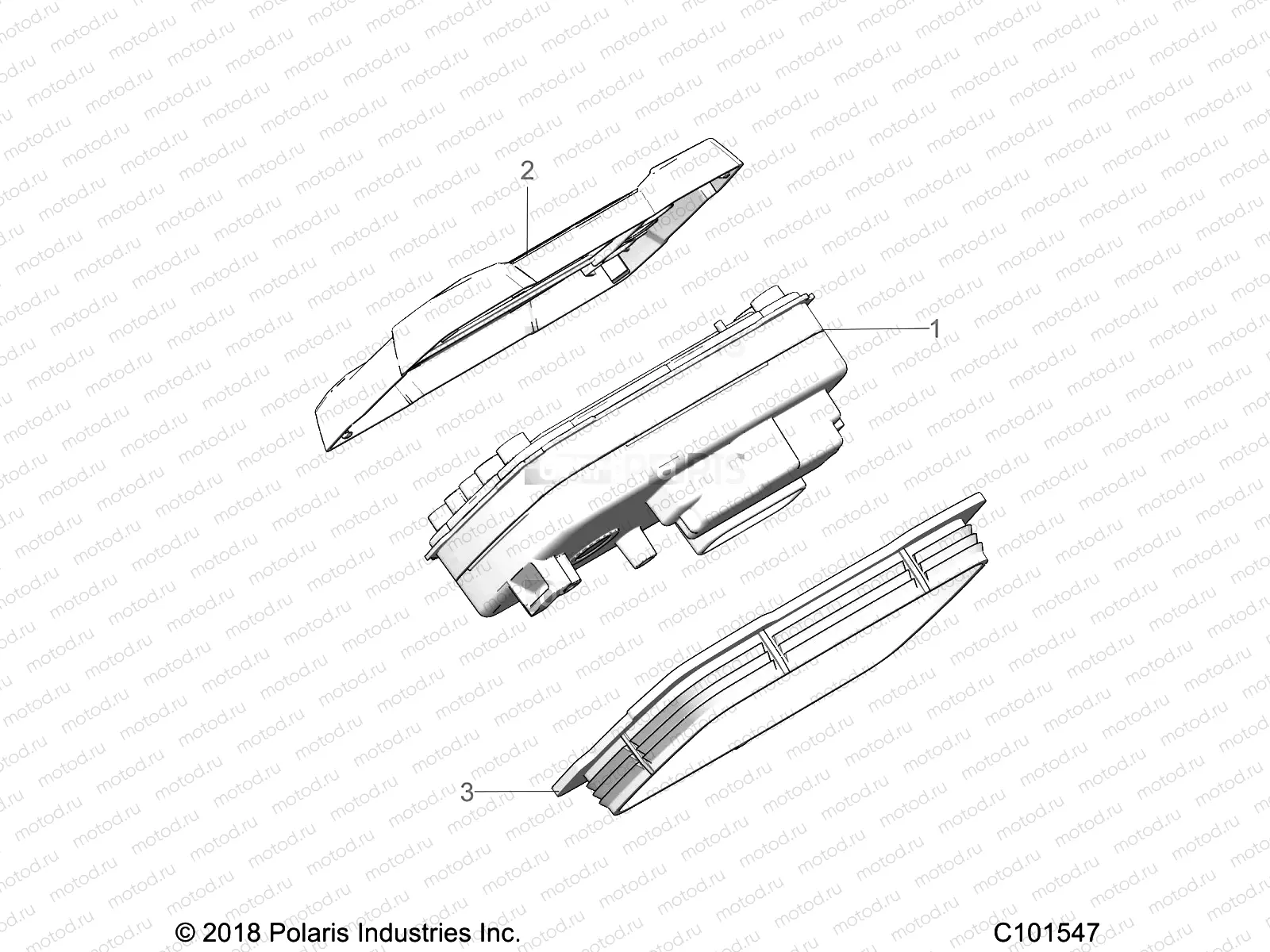 ELECTRICAL | ELECTRICAL, GAUGES and INDICATORS - A19S6E57F1/FL