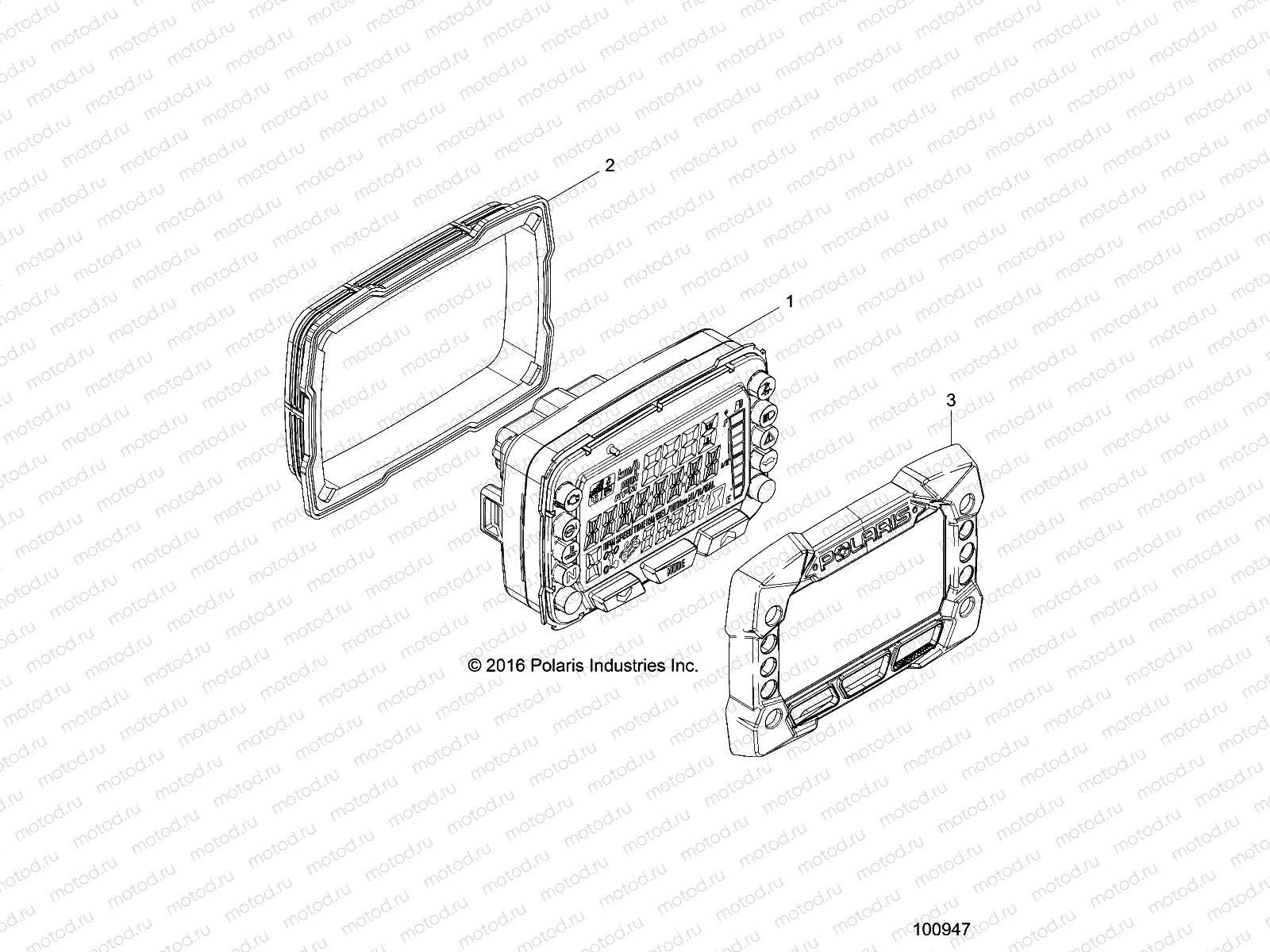 ELECTRICAL | ELECTRICAL, GAUGES and INDICATORS - A19SEA57R1/SEE57R1/7