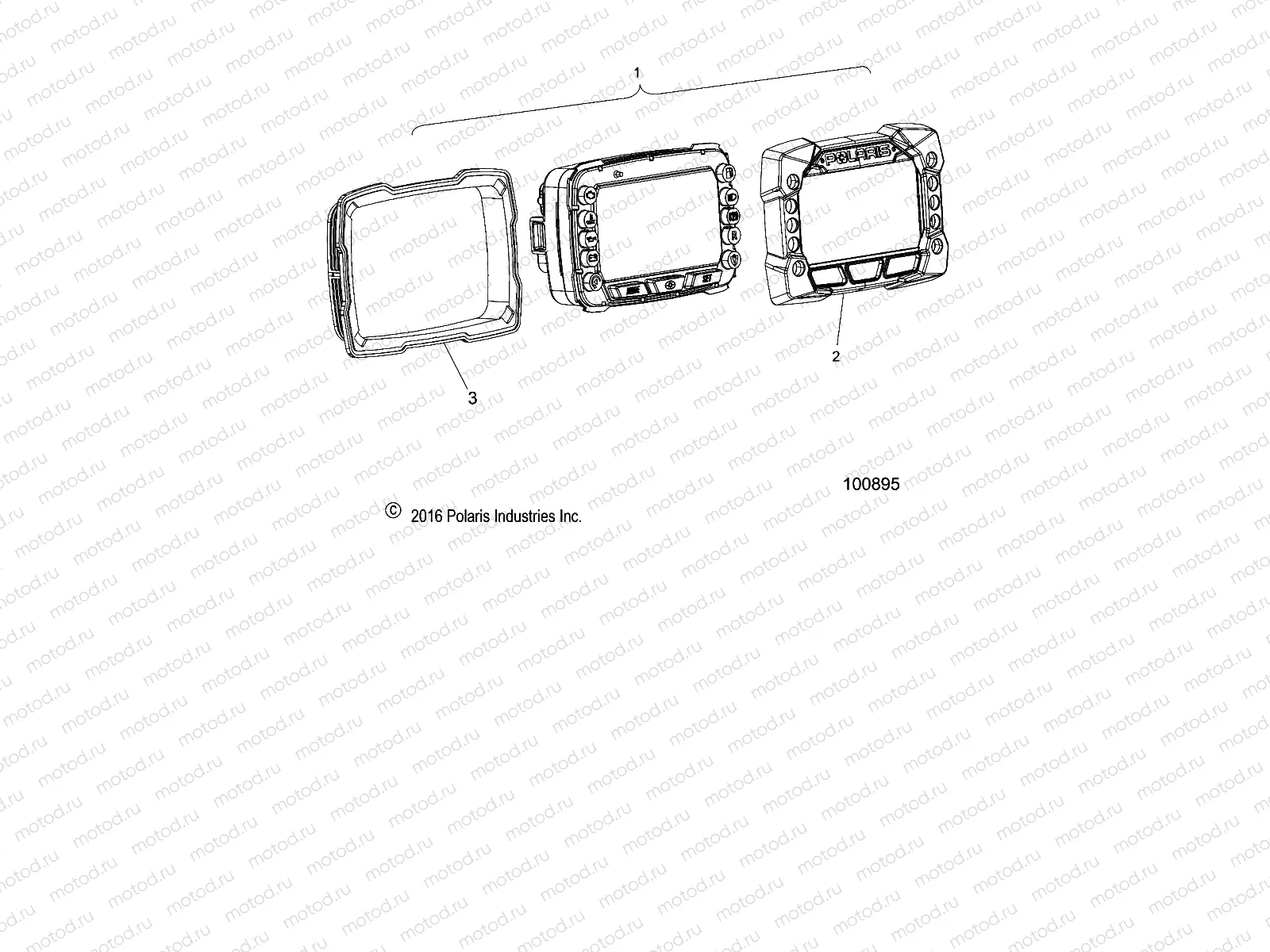 ELECTRICAL | ELECTRICAL, GAUGES and INDICATORS - A19SHS57RS (100895)
