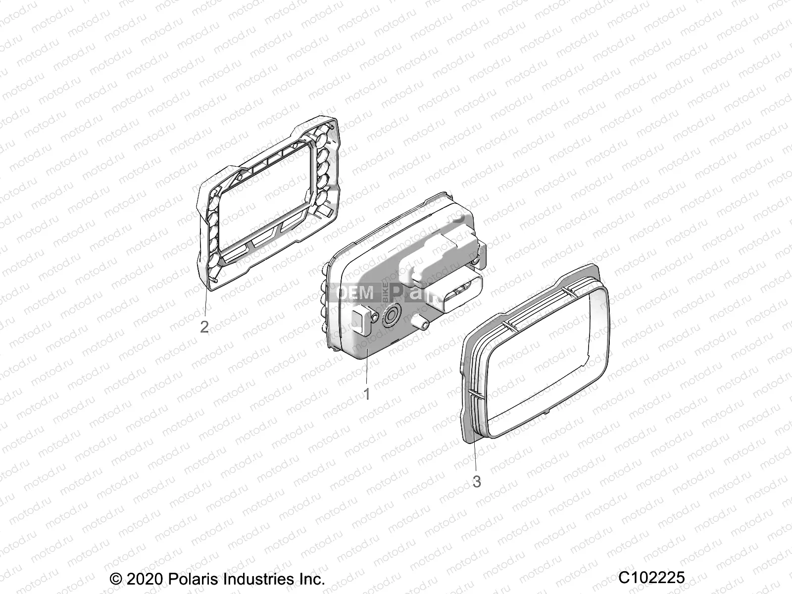 ELECTRICAL | ELECTRICAL, GAUGES and INDICATORS - A21SEE57K2 (C102225)