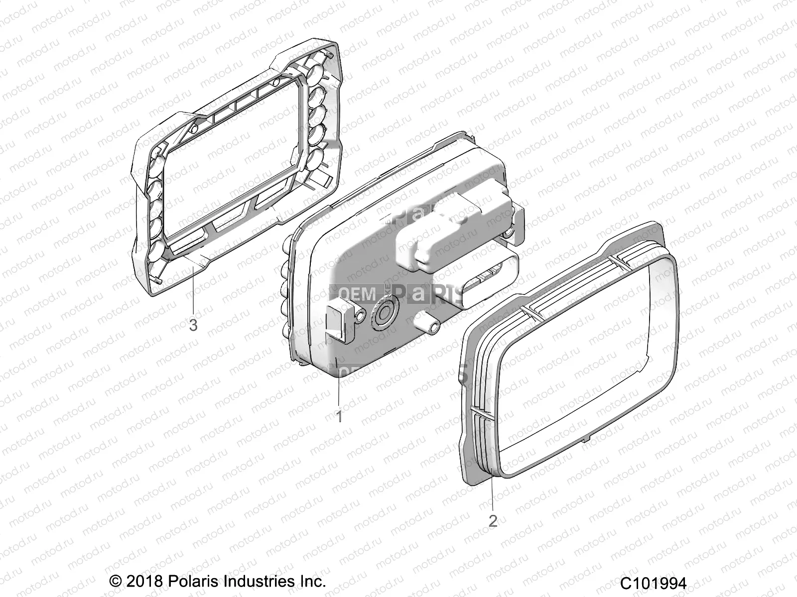 ELECTRICAL | ELECTRICAL, GAUGES and INDICATORS - A21SXV95AG/CAG (C101994)