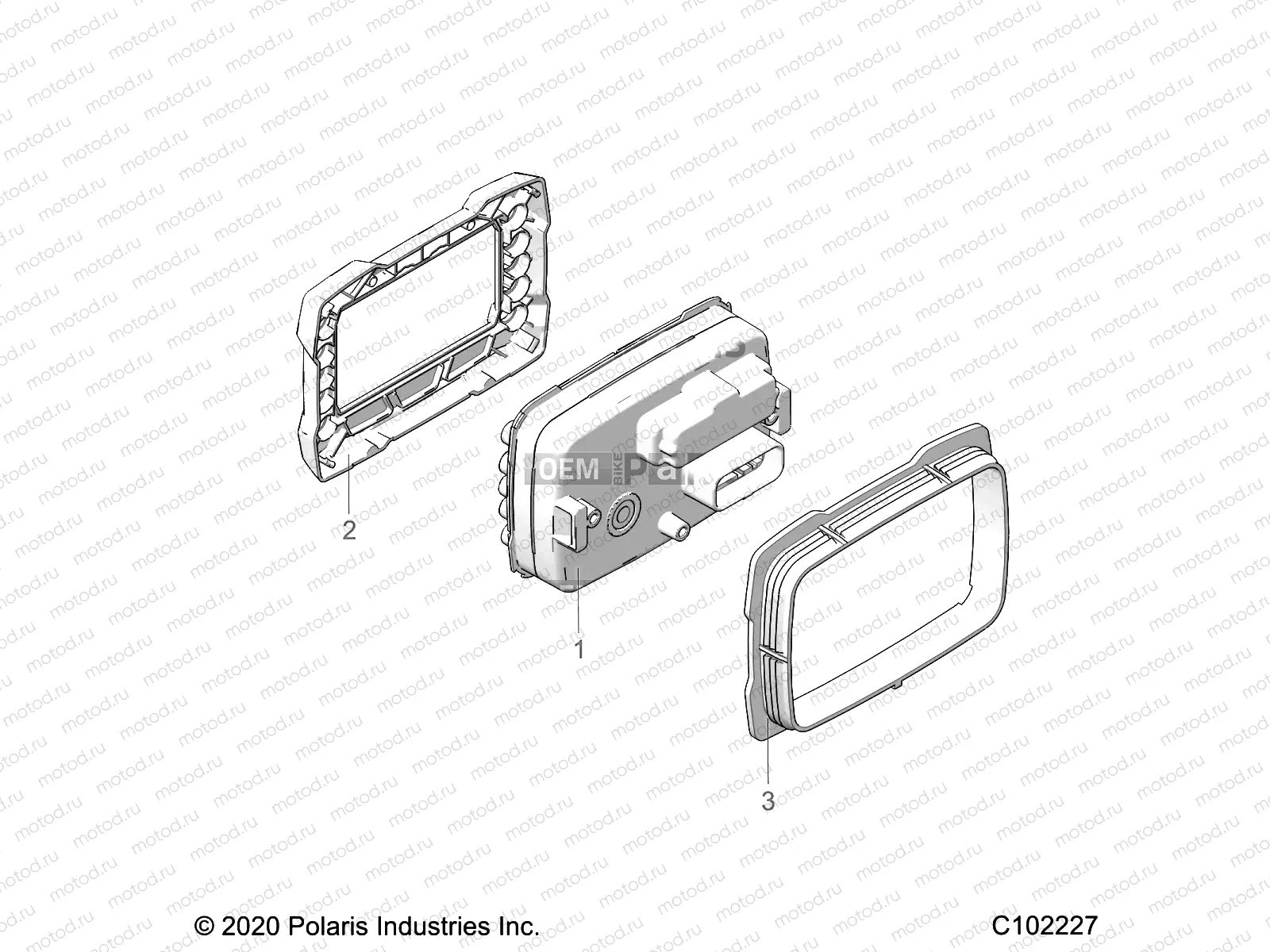 ELECTRICAL | ELECTRICAL, GAUGES and INDICATORS - A23SEA57A1/A3/A6/A9 (C102227)