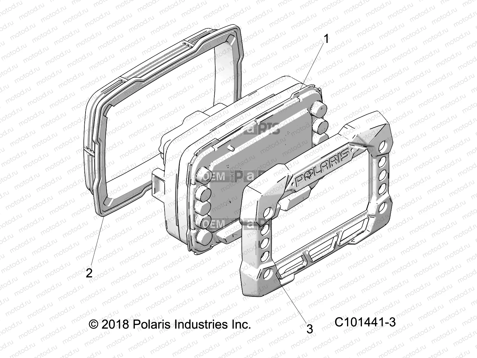 ELECTRICAL | ELECTRICAL, GAUGES and INDICATORS - A23SLE95PK (C101441-3)