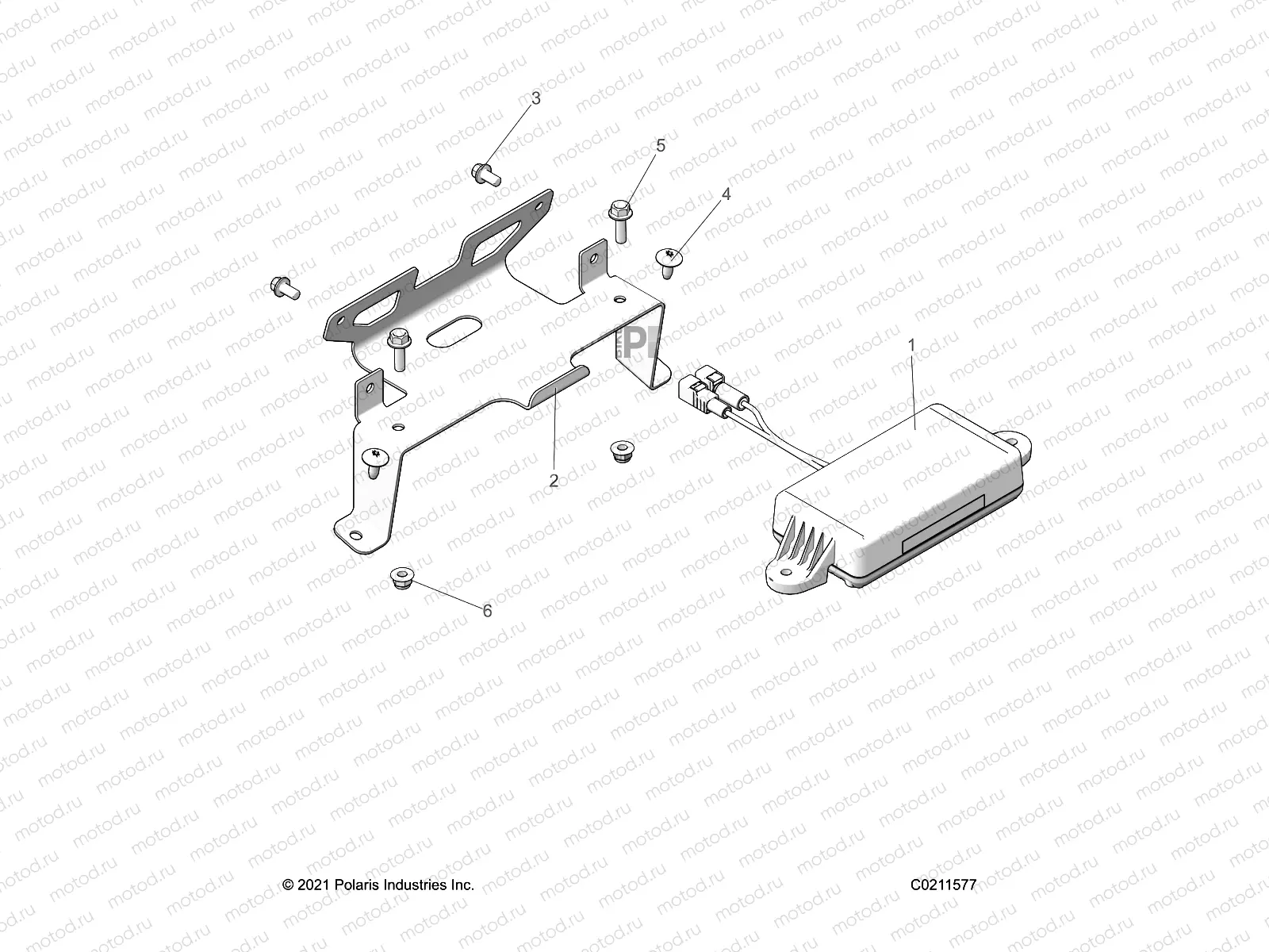 ELECTRICAL | ELECTRICAL, GPS ANTENNA - A22SHR57AJ (C0211577)