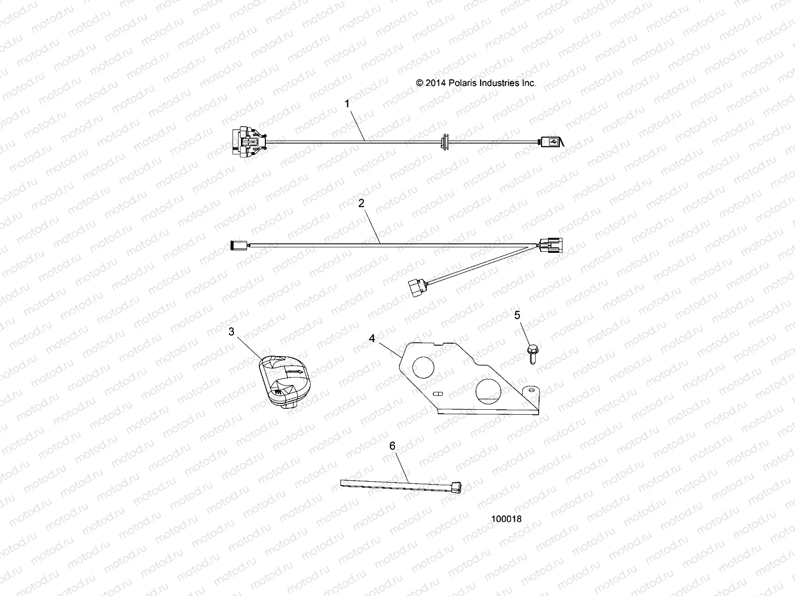 ELECTRICAL | ELECTRICAL, GPS HARNESS - A15SXL95AM (100018)