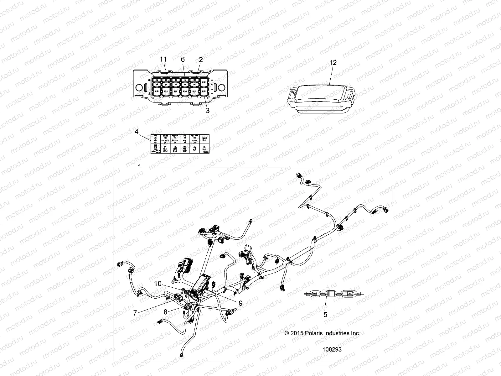 ELECTRICAL | ELECTRICAL, HARNESS - A16SUC57C1 (100293)