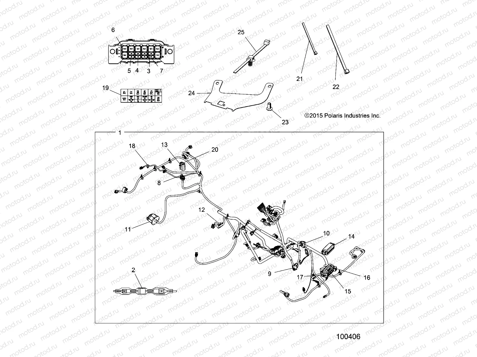 ELECTRICAL | ELECTRICAL, HARNESS - A16SXS95CK/CG/T95C2