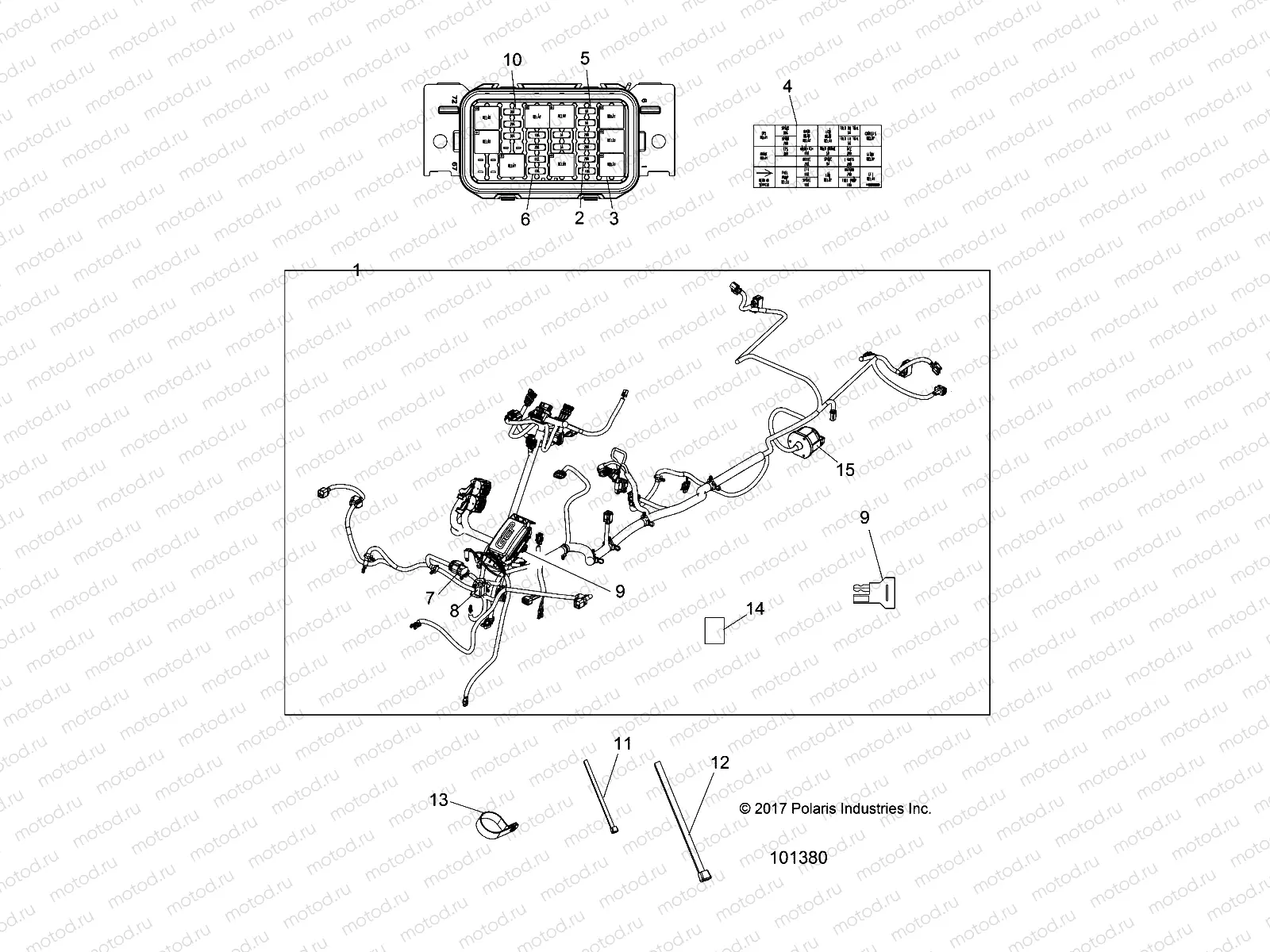 ELECTRICAL | ELECTRICAL, HARNESS - A18SES57F1/F7/SET57F1