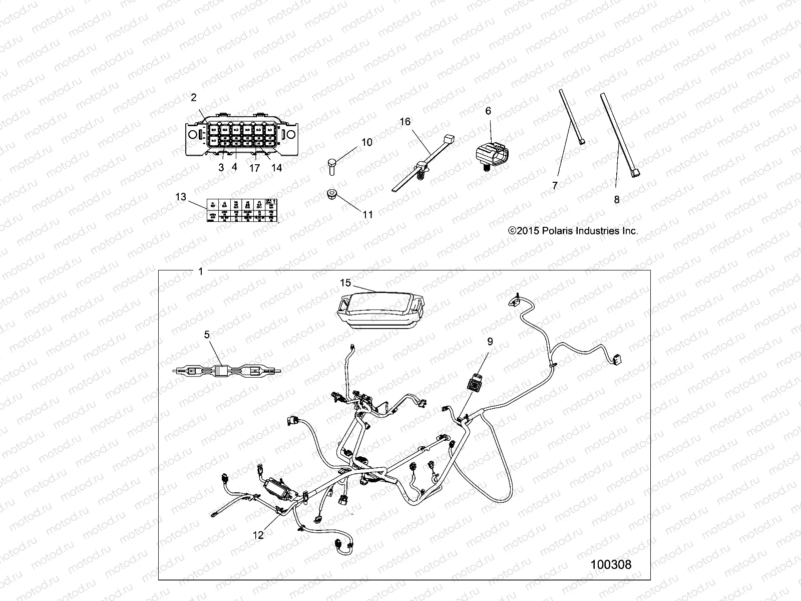 ELECTRICAL | ELECTRICAL, HARNESS - A19SXN85A8