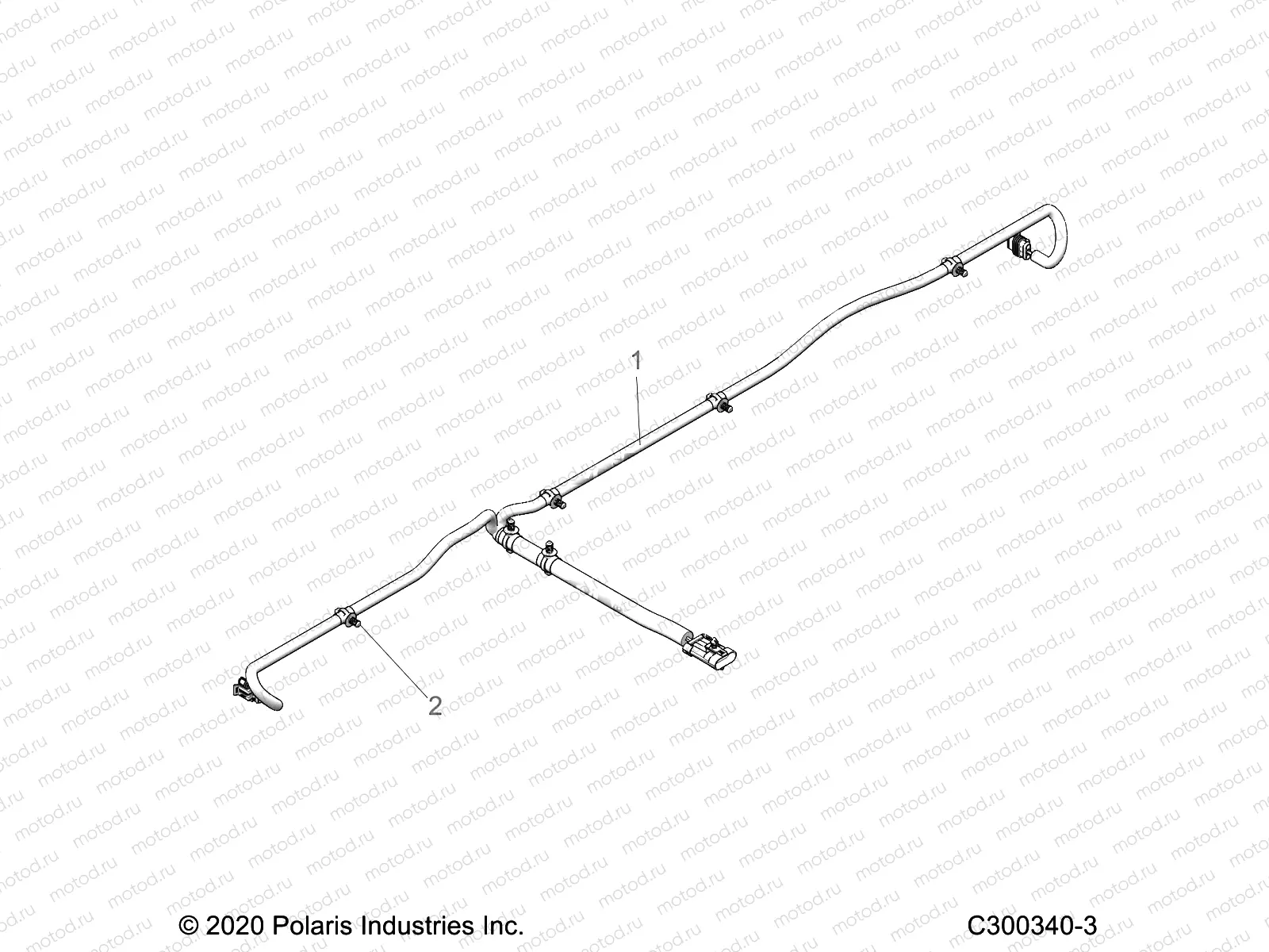 ELECTRICAL | ELECTRICAL, HARNESS-CARGO BOX - L21U2NAFLA (C300340-3)
