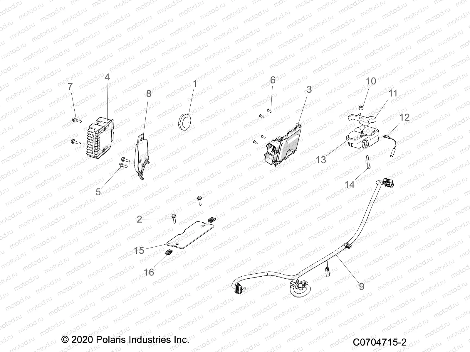 ELECTRICAL | ELECTRICAL, HARNESS COMPONENTS AND RELATED- Z22ASA87A2(C701024-3)