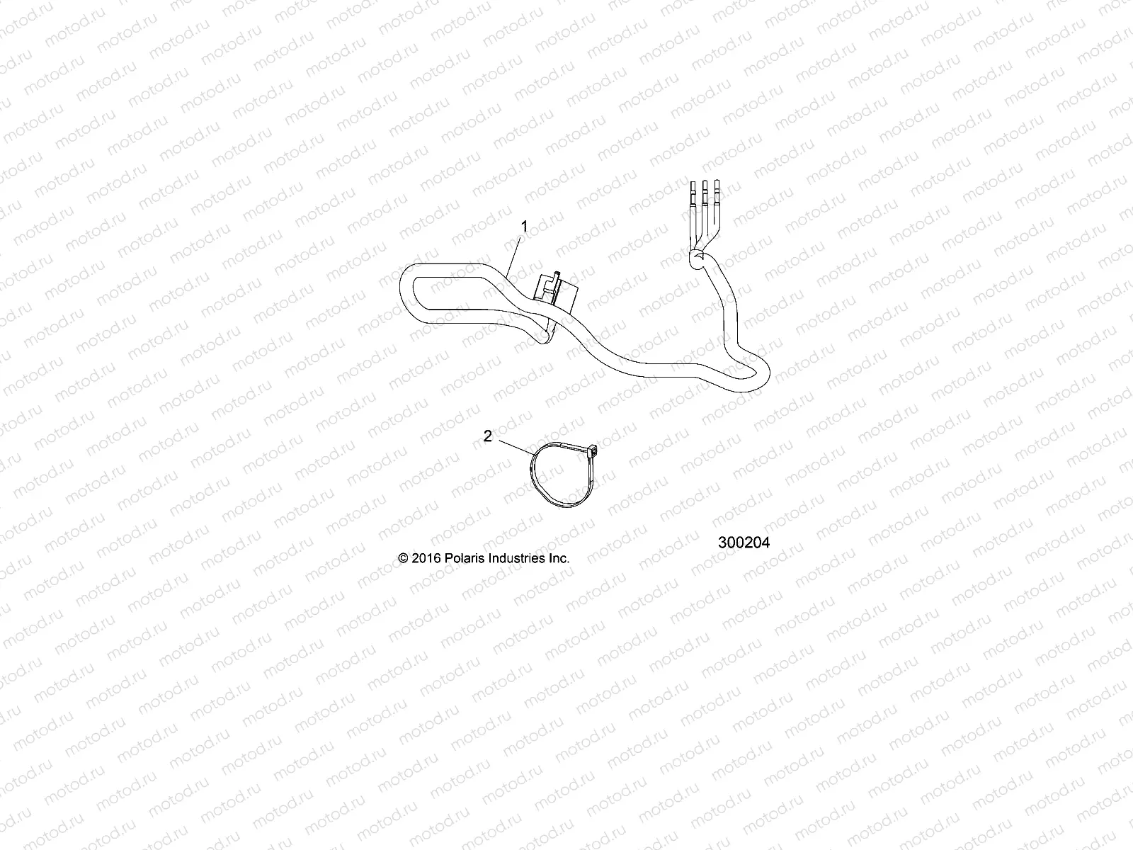 ELECTRICAL | ELECTRICAL, HARNESS GEAR SELECTOR - L17G2/4/6 ALL OPTIONS