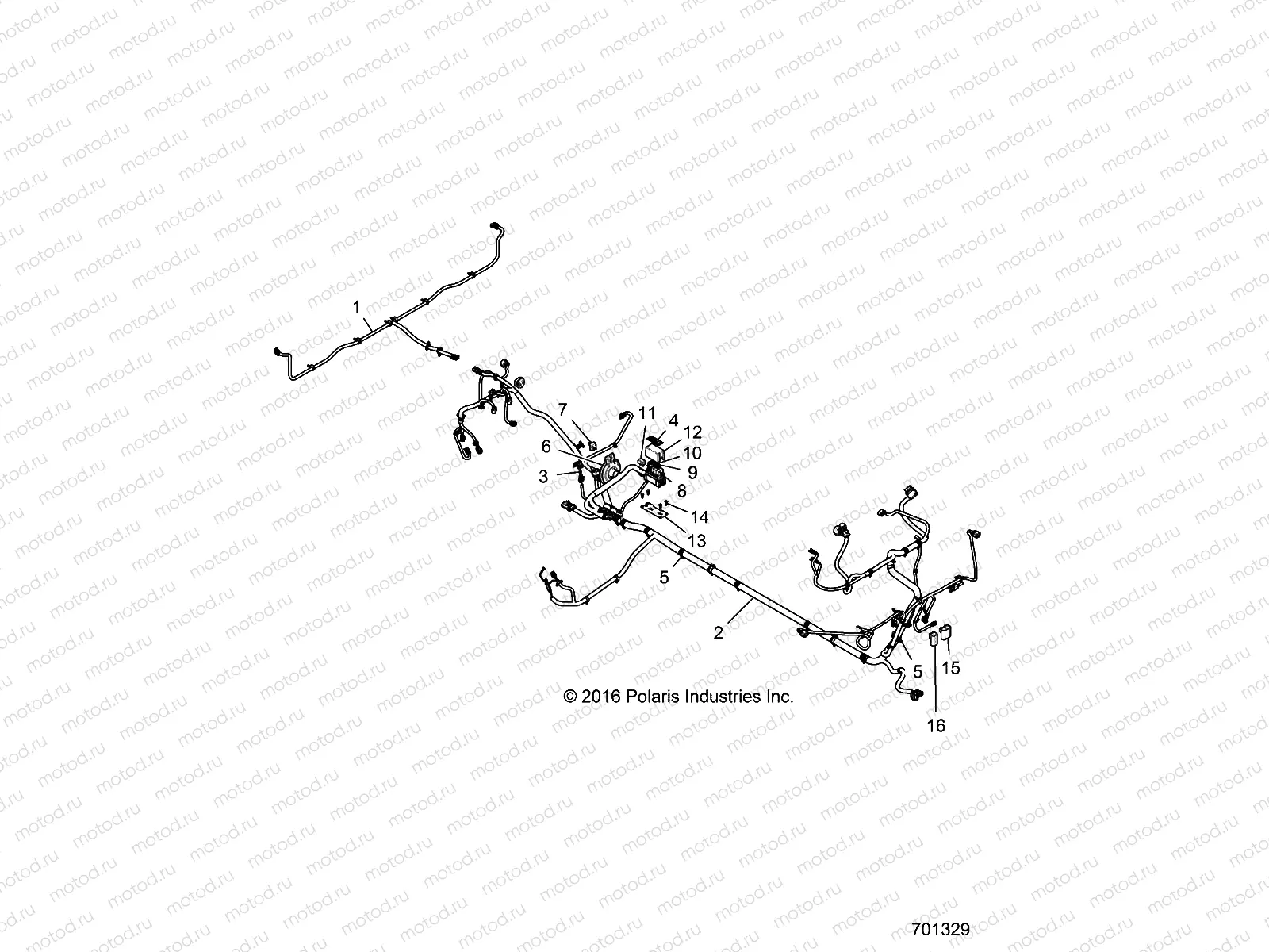 ELECTRICAL | ELECTRICAL, HARNESS - R19RVA87A1/B1/EA9/AH/B9/BH (701329)