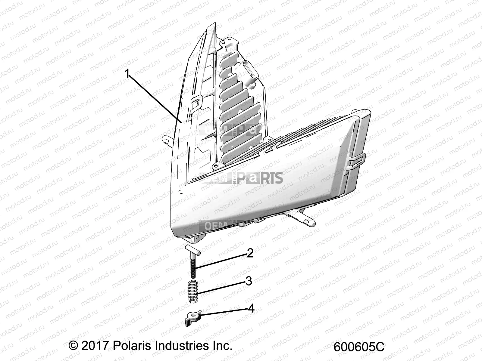 ELECTRICAL | ELECTRICAL, HEADLIGHT - S20FJB8/FJE8/FJP8 ALL OPTIONS (600605C)