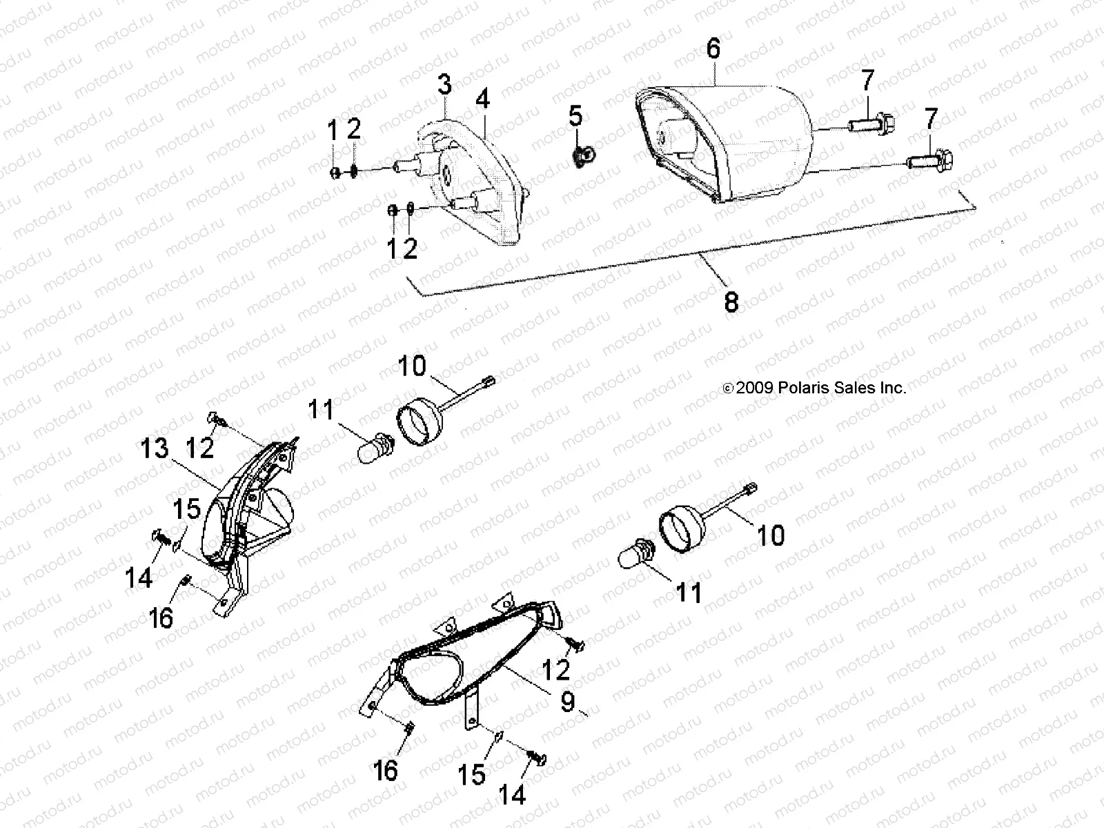 ELECTRICAL | ELECTRICAL, HEADLIGHTand TAILLIGHT - A19YAK05B7/B6/N7/N6 (A00023)