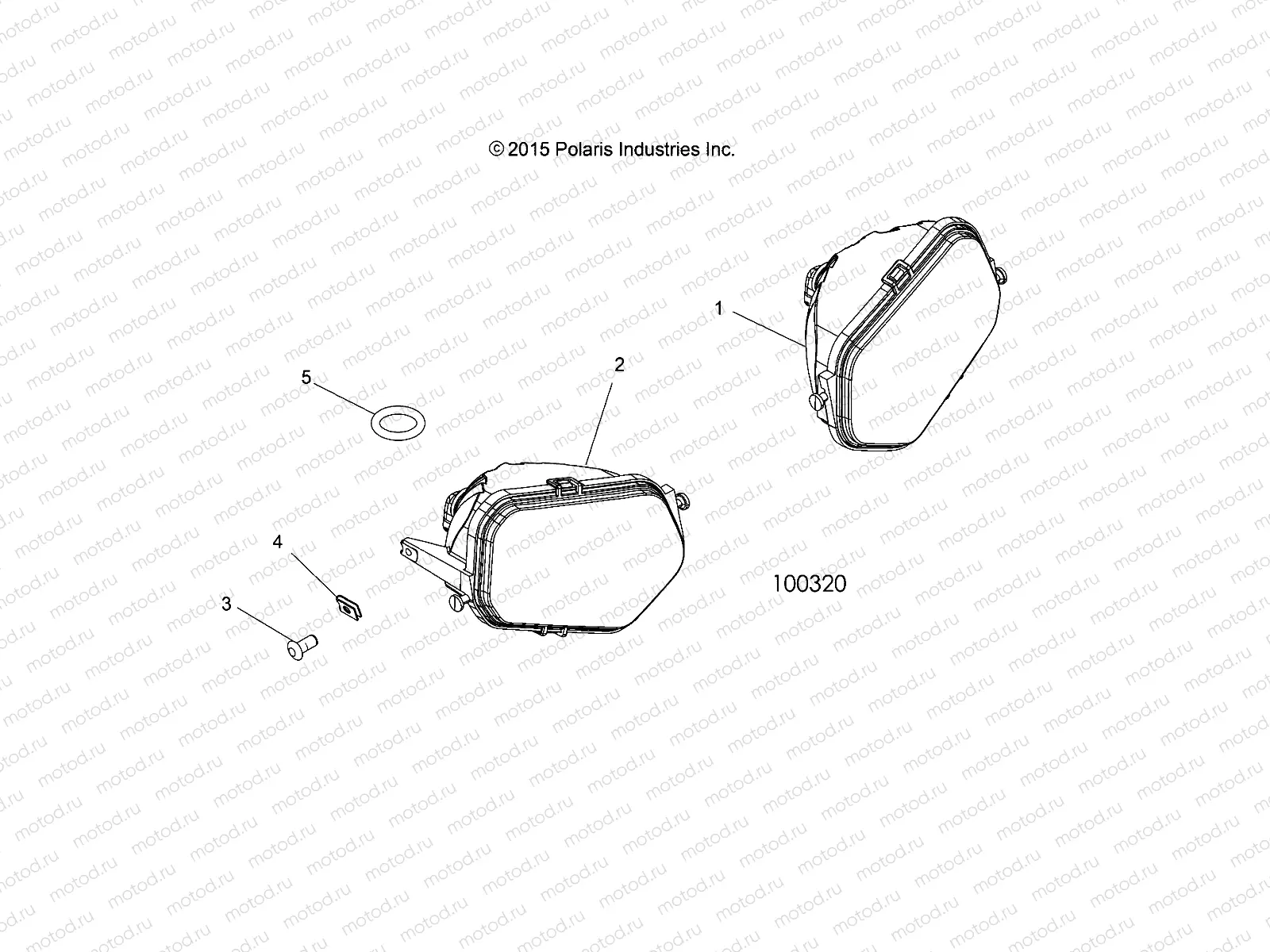 ELECTRICAL | ELECTRICAL, HEADLIGHTS - A16SAA57N1