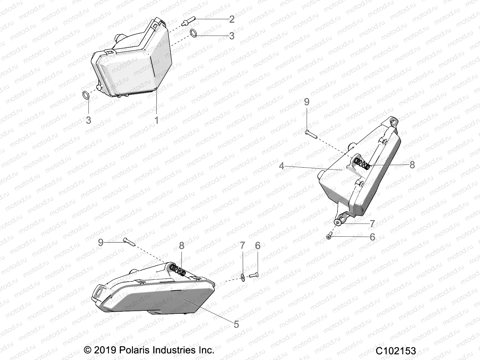 ELECTRICAL | ELECTRICAL, HEADLIGHTS - A21SXZ85AN (C102153)