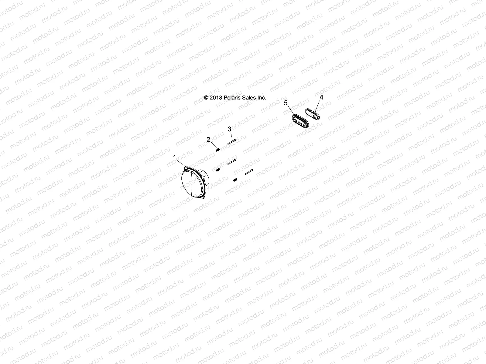 ELECTRICAL | ELECTRICAL, HEADLIGHTS AND TAILLIGHTS - L14U2AAEFA/VEFA/PEFA (49LEVHEADLT14EM)