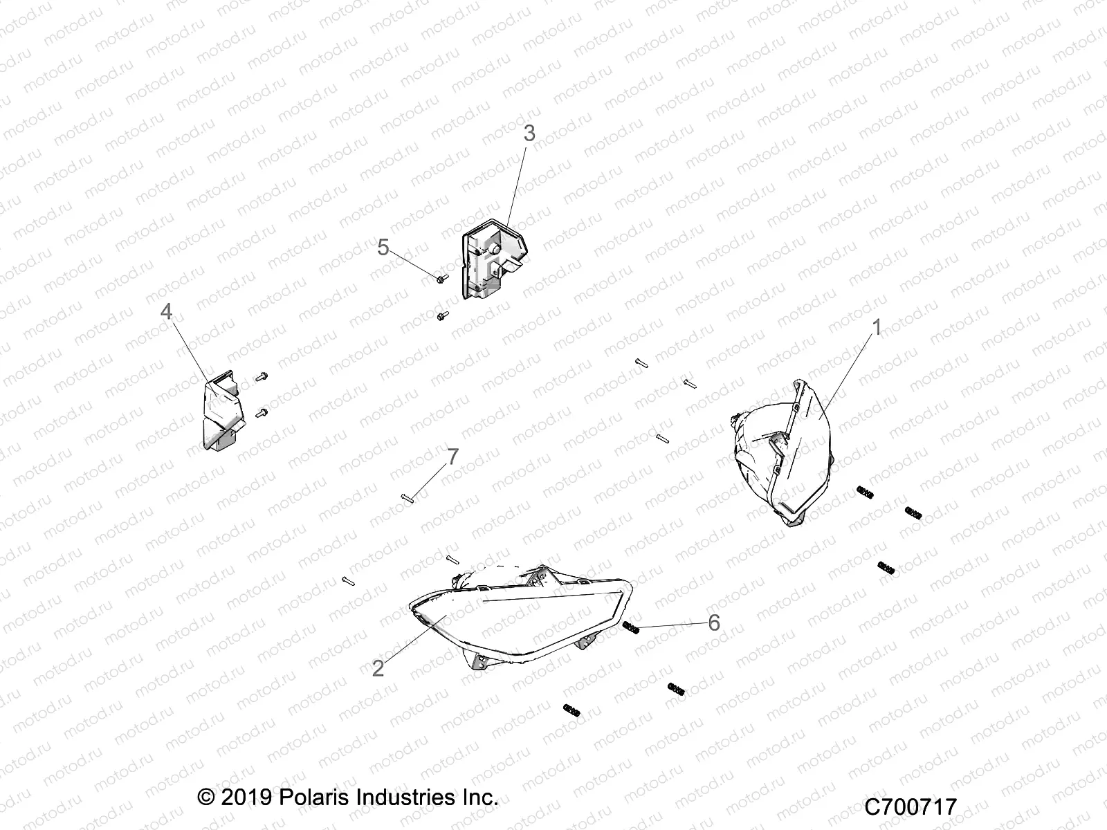 ELECTRICAL | ELECTRICAL, HEADLIGHTS AND TAILLIGHTS - R21RRH99AC/BC (C700717)
