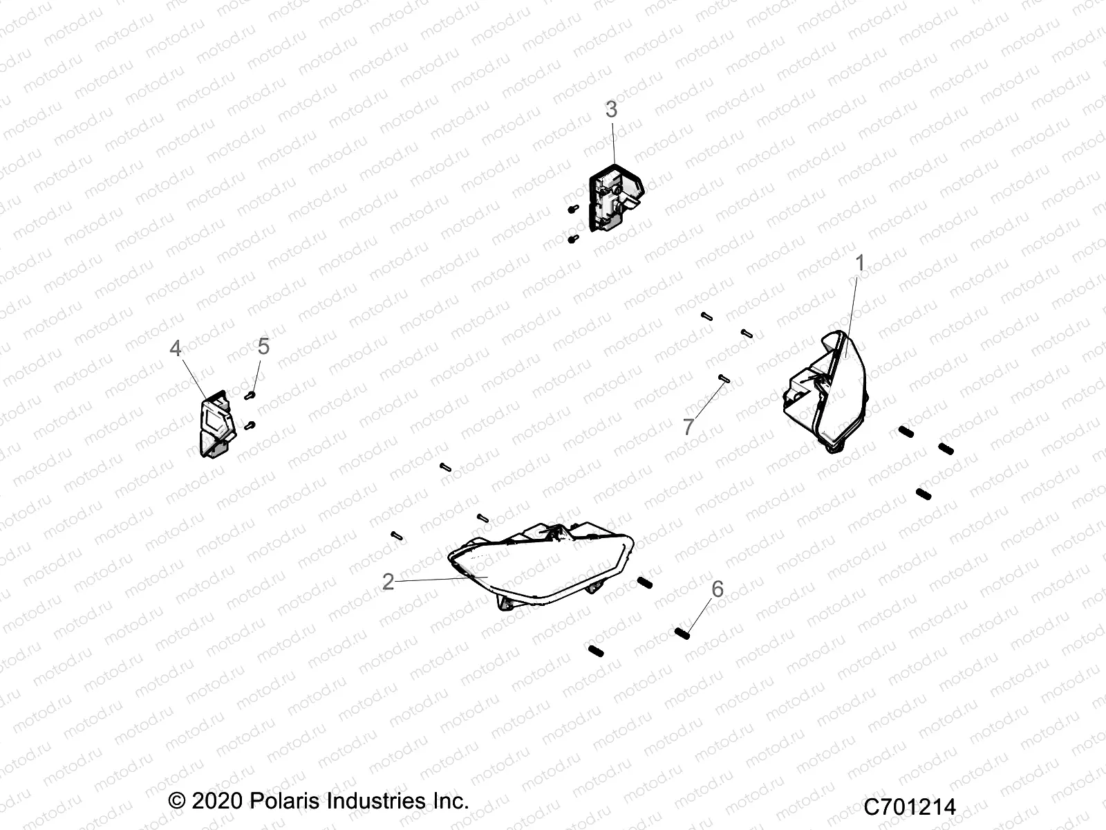ELECTRICAL | ELECTRICAL, HEADLIGHTS AND TAILLIGHTS - R23RRV99AC (C701214)
