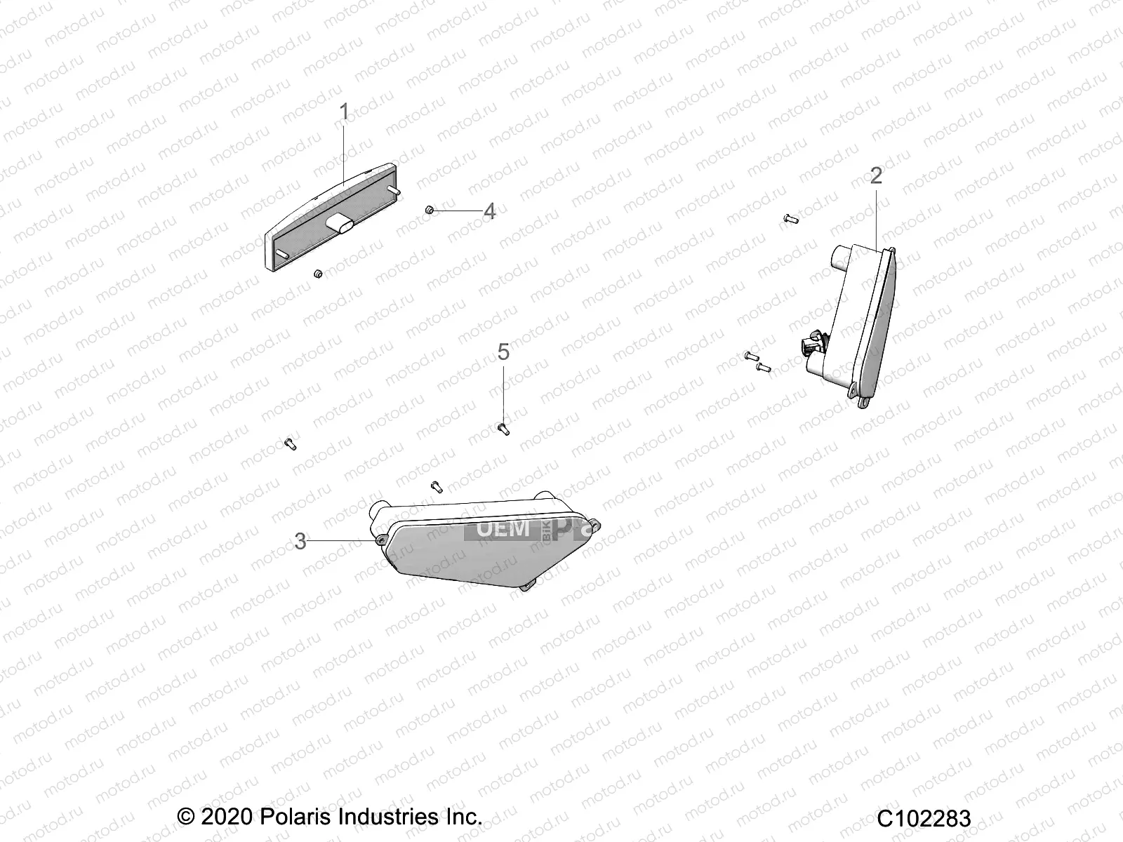 ELECTRICAL | ELECTRICAL, HEADLIGHTS, TAILLIGHTS and BULBS - A23HZB15A1/A4/B1/B4 (C102283)