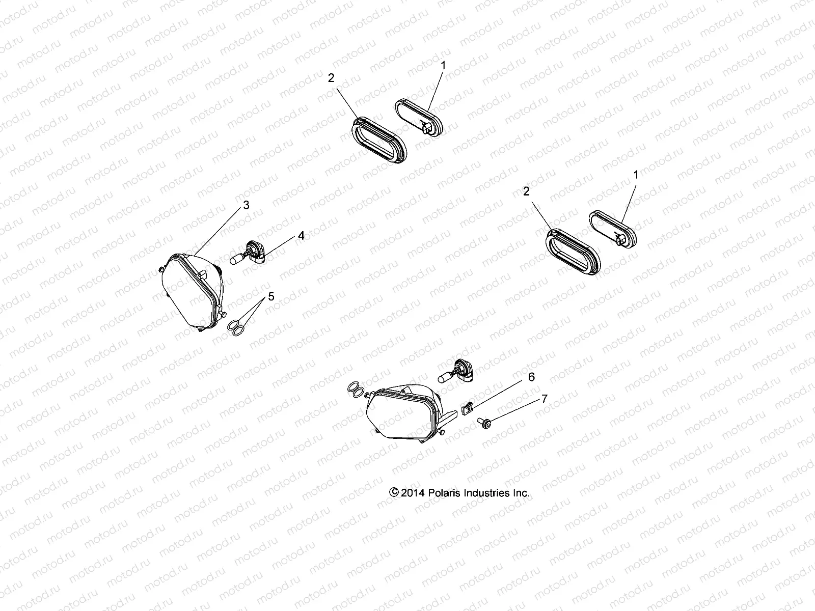 ELECTRICAL | ELECTRICAL, HEADLIGHTS, TAILLIGHTS and BULBS - L15U2NAGFA/MA (49LEVTAILLAMPS15M)