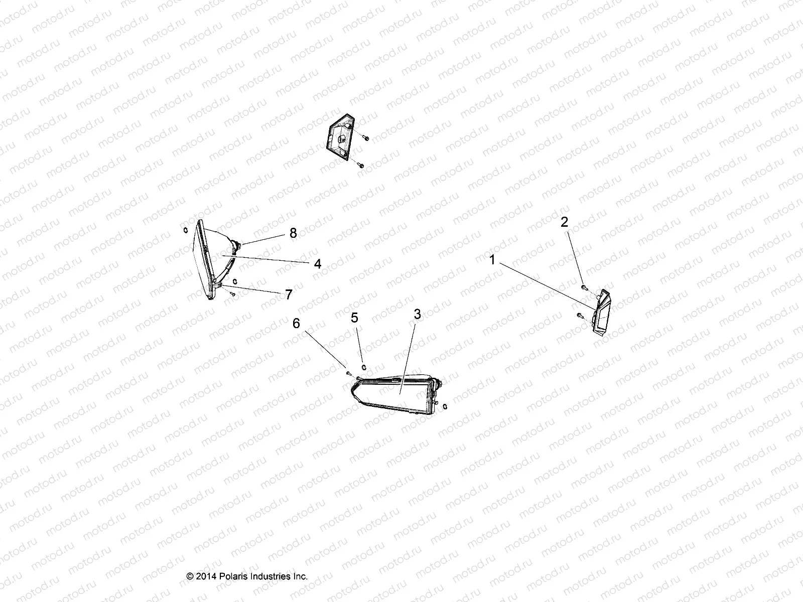 ELECTRICAL | ELECTRICAL, HEADLIGHTS, TAILLIGHTS and BULBS - R16RTAD1A1/E1 (49RGRTAILLAMPS151KDSL)