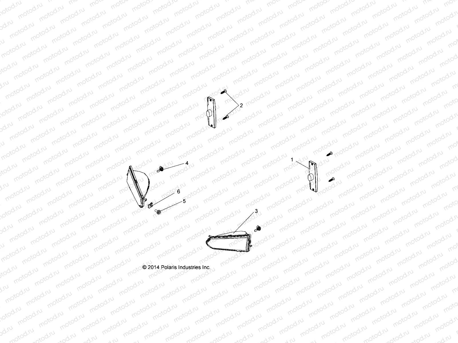 ELECTRICAL | ELECTRICAL, HEADLIGHTS, TAILLIGHTS and BULBS - R21MAAE4F4/F9 (49RGRTAILLAMPS15EV)