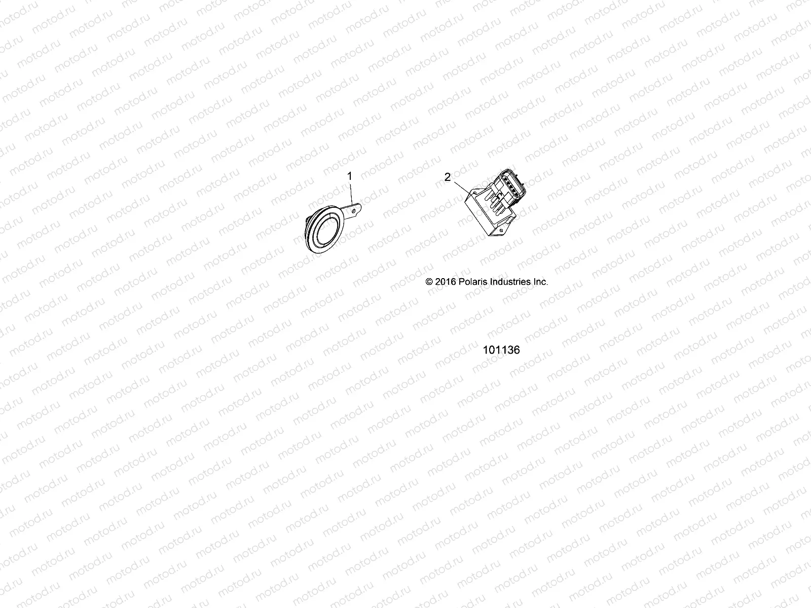 ELECTRICAL | ELECTRICAL, HORN and FLASHER MODULE - A19SVE95FR
