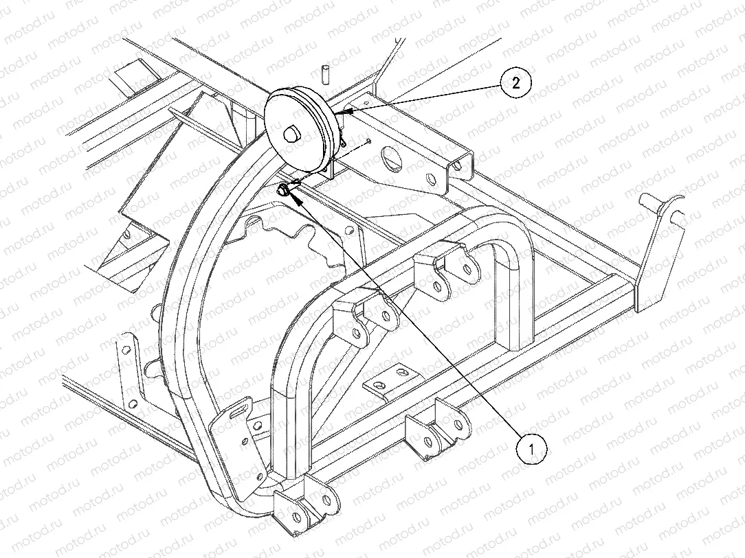 ELECTRICAL | ELECTRICAL, HORN - L12G2A/L12G4A/L12G6A/L12G2S/L12G2L/L12G2D (49GEMELECTRICAL11HORN)