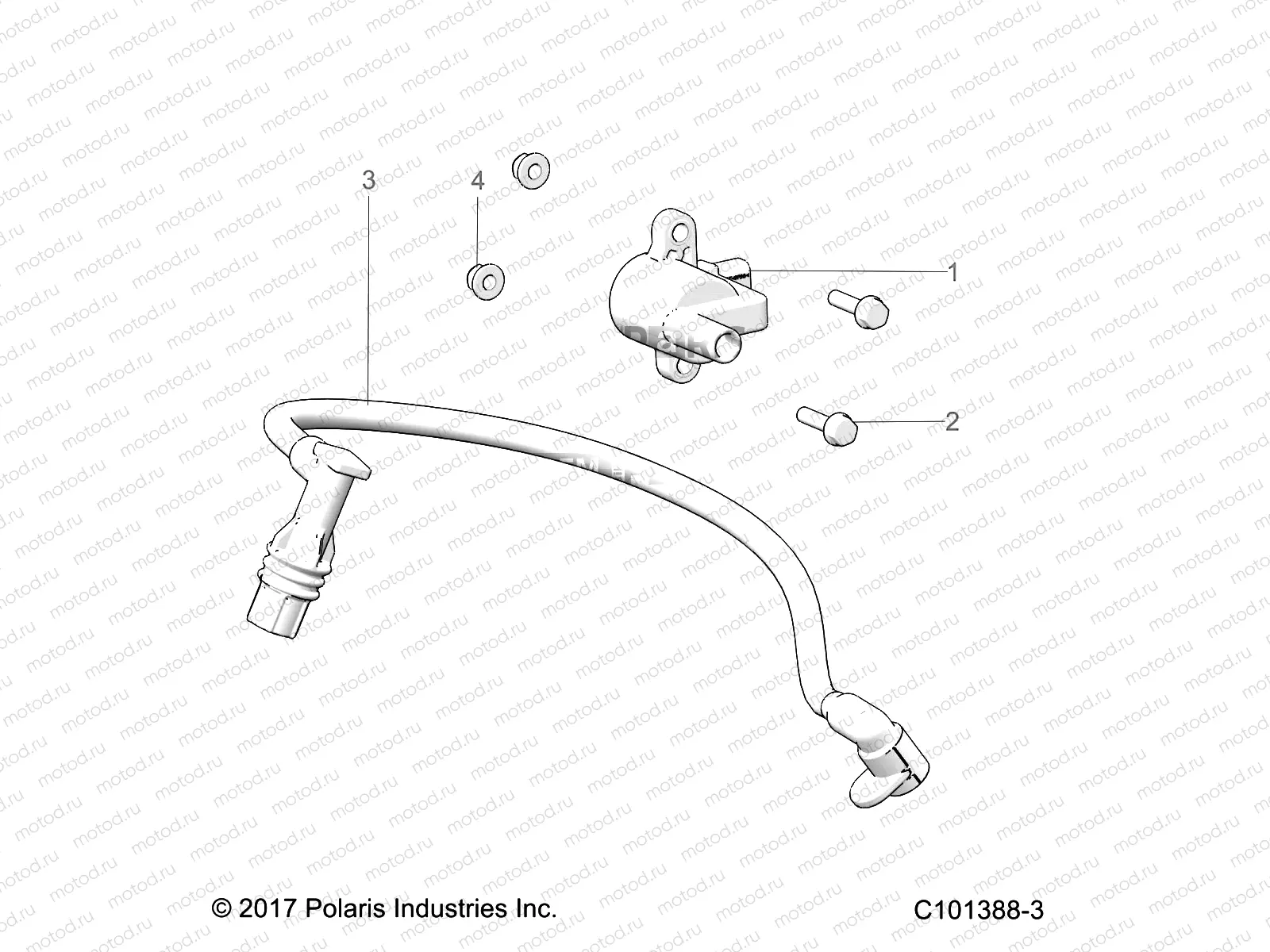 ELECTRICAL | ELECTRICAL, IGNITION - A23HZB15D1/D4 (C101388-3)