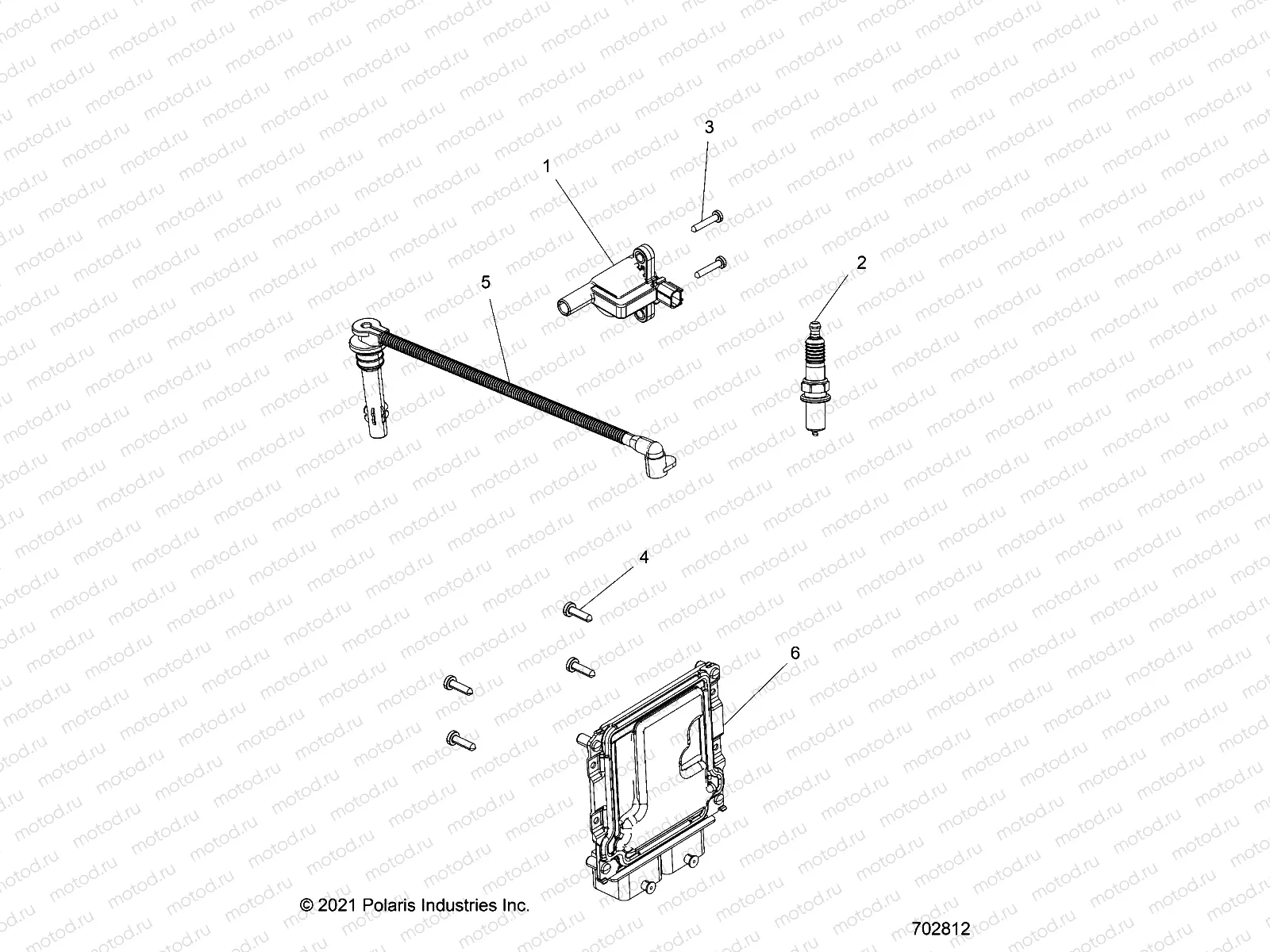 ELECTRICAL | ELECTRICAL, IGNITION - D22M2A57B4/G57B4 (702812)
