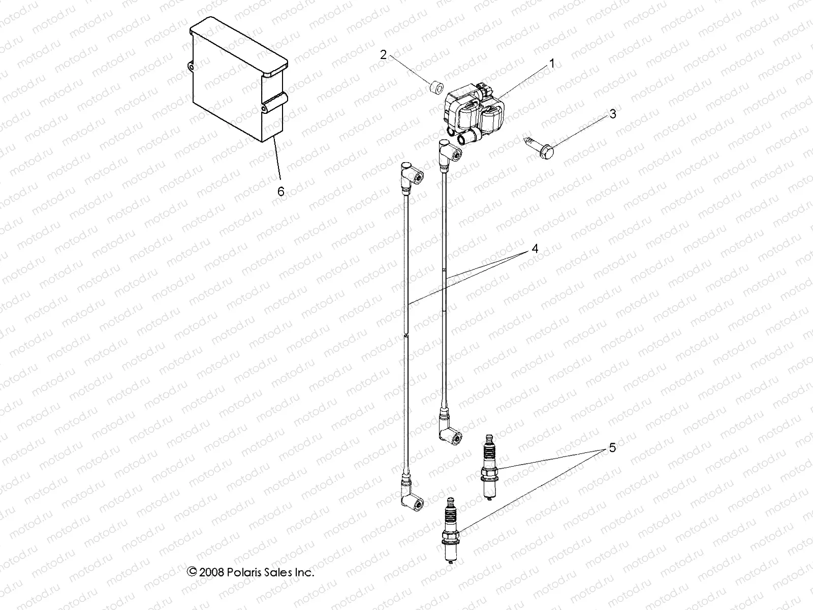 ELECTRICAL | ELECTRICAL, IGNITION - R09VH76FX (49RGRIGNITION09RZR)