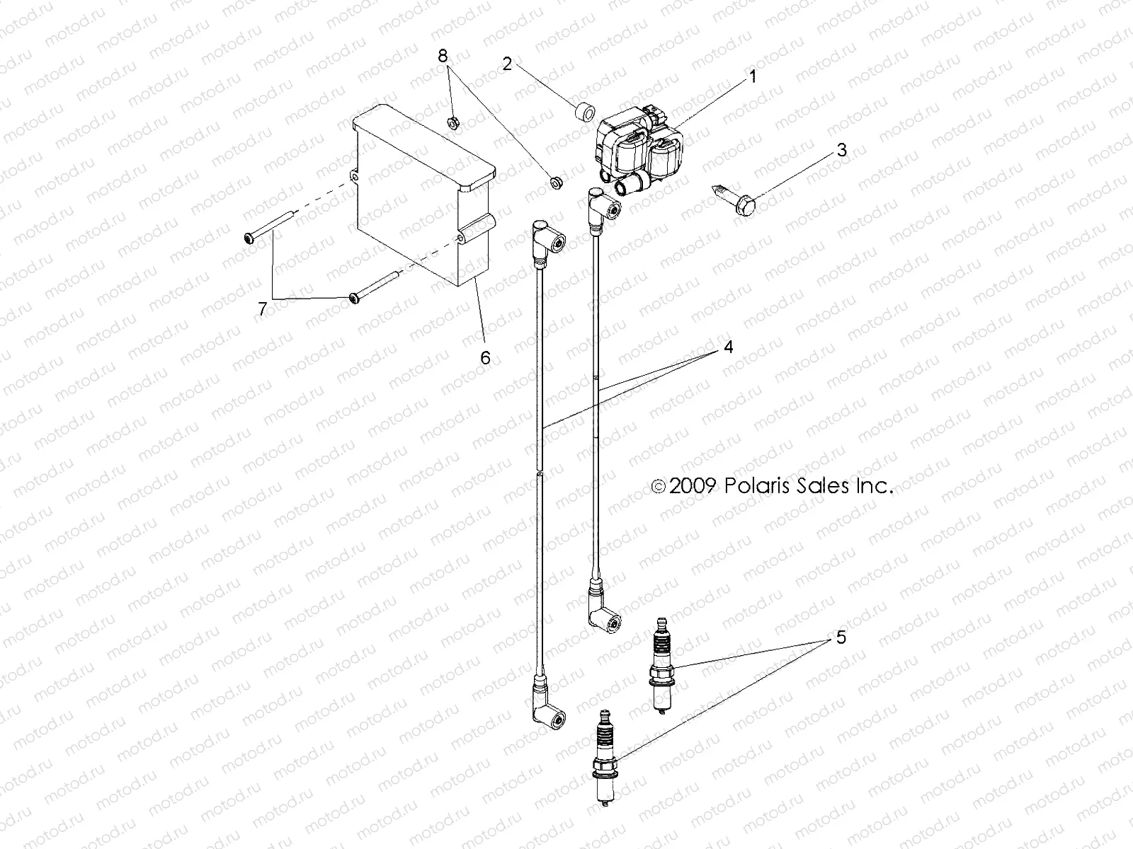 ELECTRICAL | ELECTRICAL, IGNITION - R10VH76 ALL OPTIONS/VY76AZ (49RGRIGNITION10RZR)