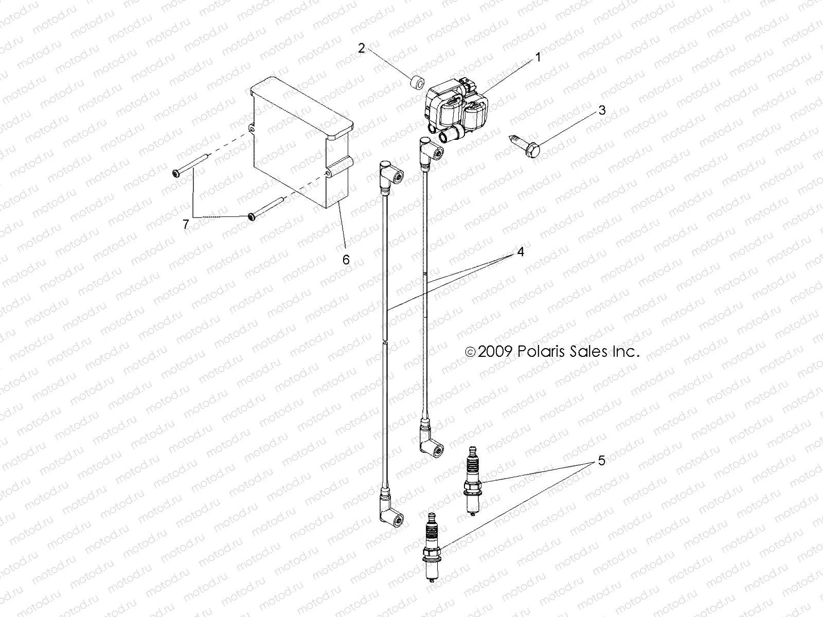ELECTRICAL | ELECTRICAL, IGNITION - R10XH76AA (49RGRIGNITION10RZRS4)